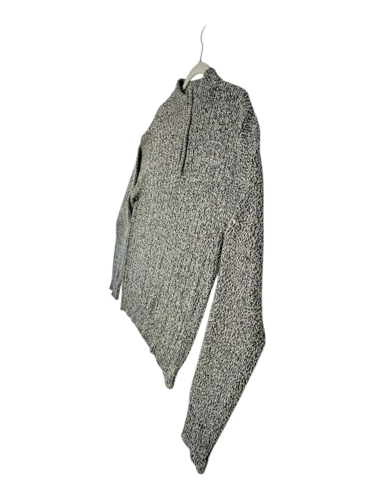 Acne Studios Studio 1/4 Zip Jumper Men's UK Size L Grey Long Sleeve Size US L / EU 52-54 / 3 - 6 Thumbnail