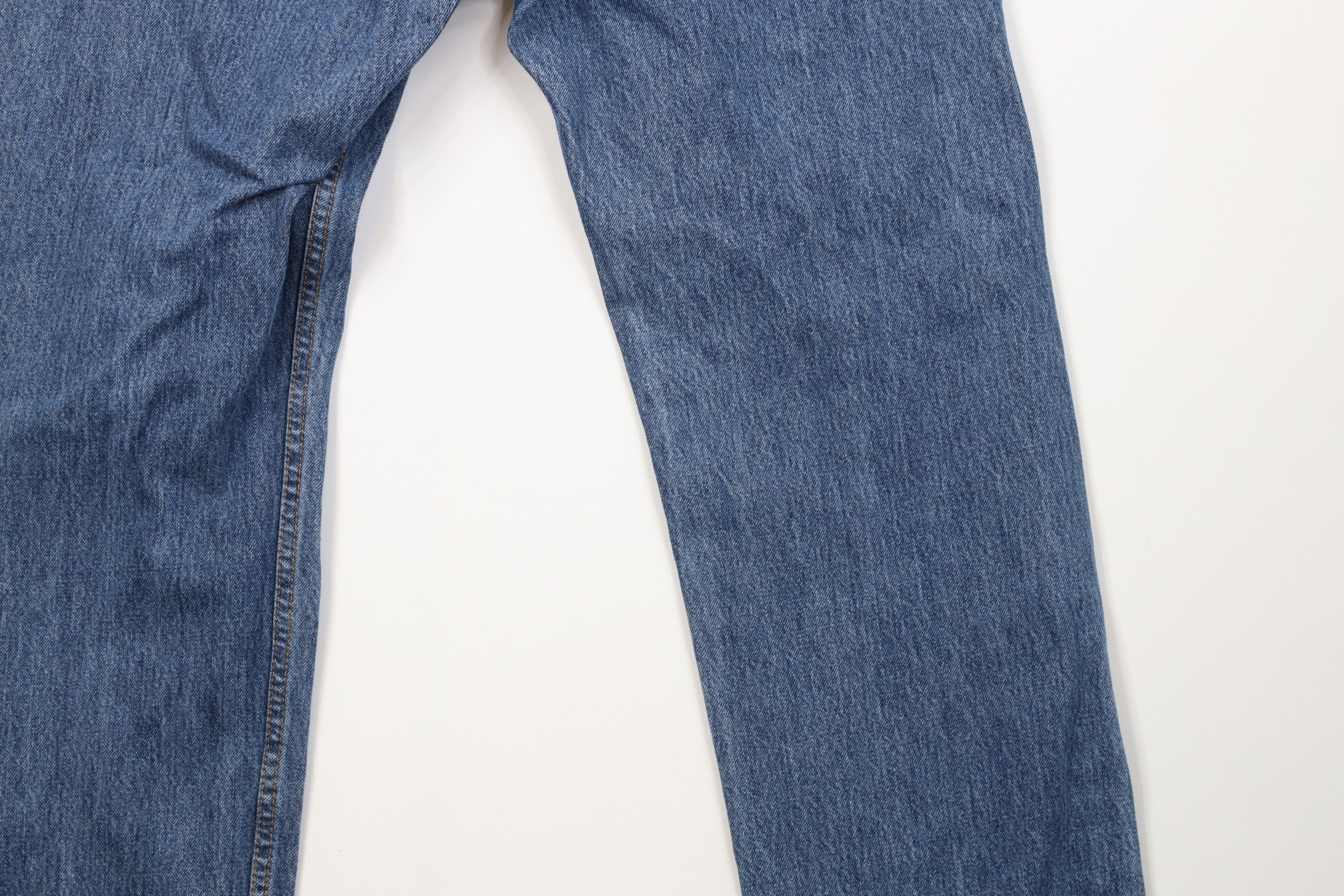 Levi's Vintage Y2K Levis 505 Regular Straight Leg Denim Jeans Blue Size US 36 / EU 52 - 12 Thumbnail
