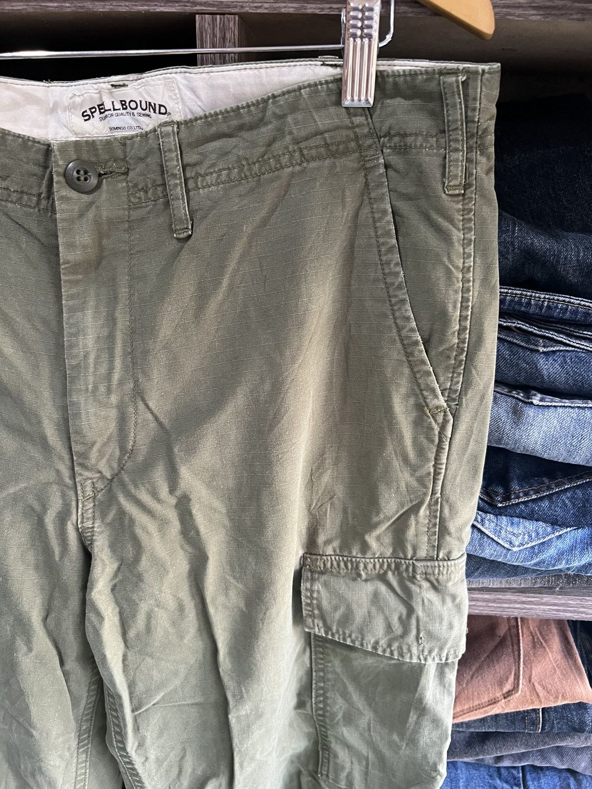 Spellbound 🔥Spellbound Ripstop Cargo Pant Size US 34 / EU 50 - 6 Thumbnail