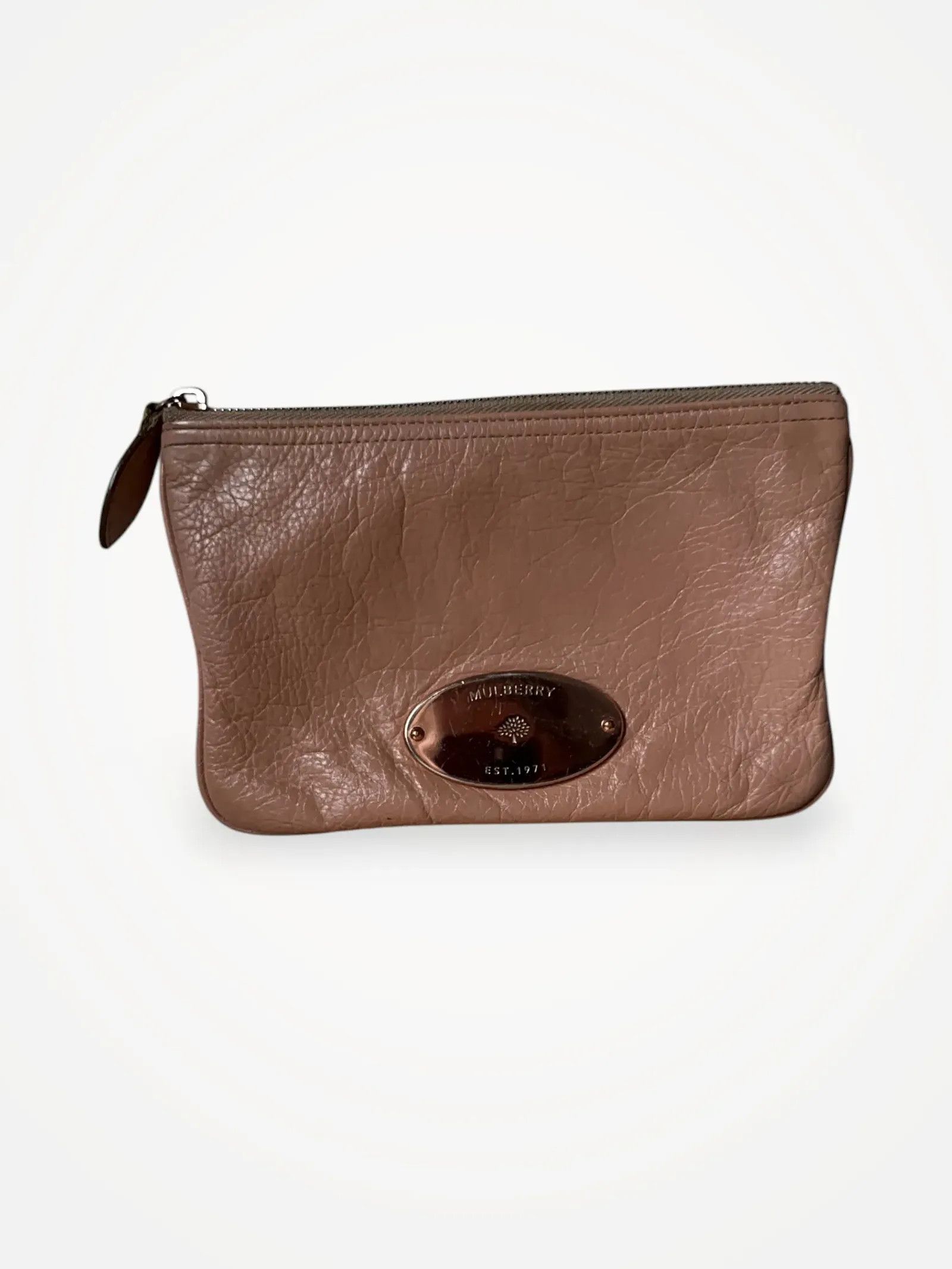 Mulberry Mulberry Mulberry zip pouch Clutch. bag Size ONE SIZE - 1 Thumbnail