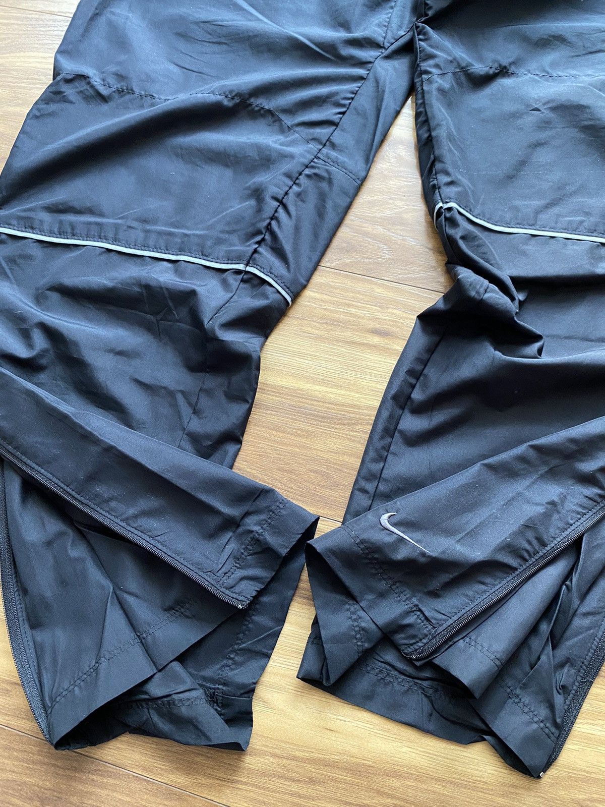 Nike Vintage Sweatpants Nike Nylon,Drill,Y2k Size US 36 / EU 52 - 3 Thumbnail