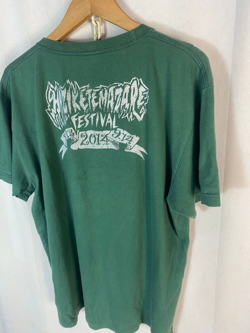 Japanese Brand Haziketemazare festival 2014 printed tshirt Size US XL / EU 56 / 4 - 9 Thumbnail