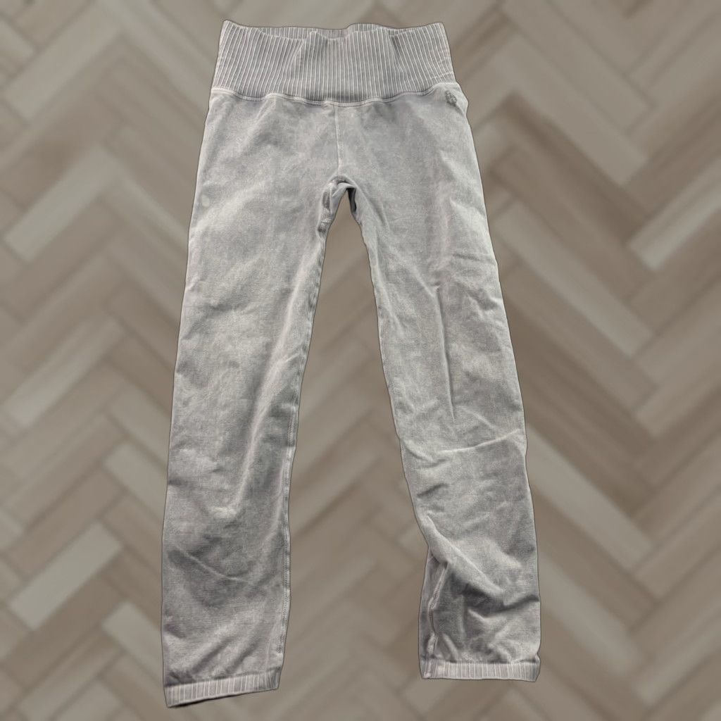 Free People Free People Movement Athletic Yoga Leggings Women's M/L Gray Size 32" / US 10 / IT 46 - 1 Thumbnail
