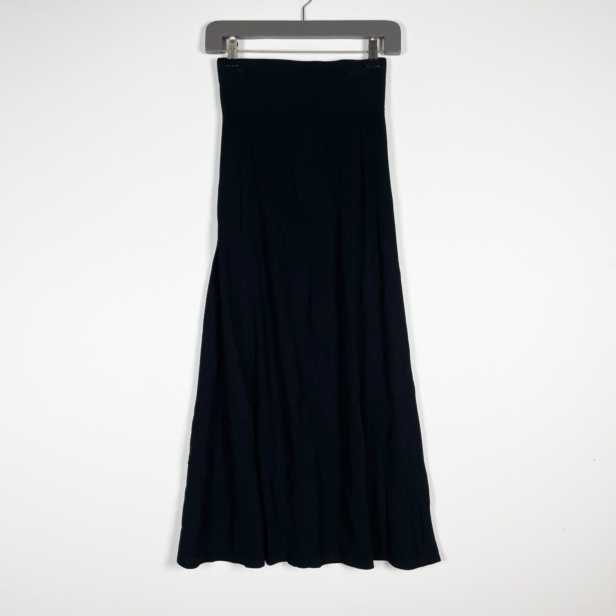 Other Maria McManus Rib Knit Stretch Mid Rise A Line Size 25" / US 0 / IT 36 - 4 Thumbnail