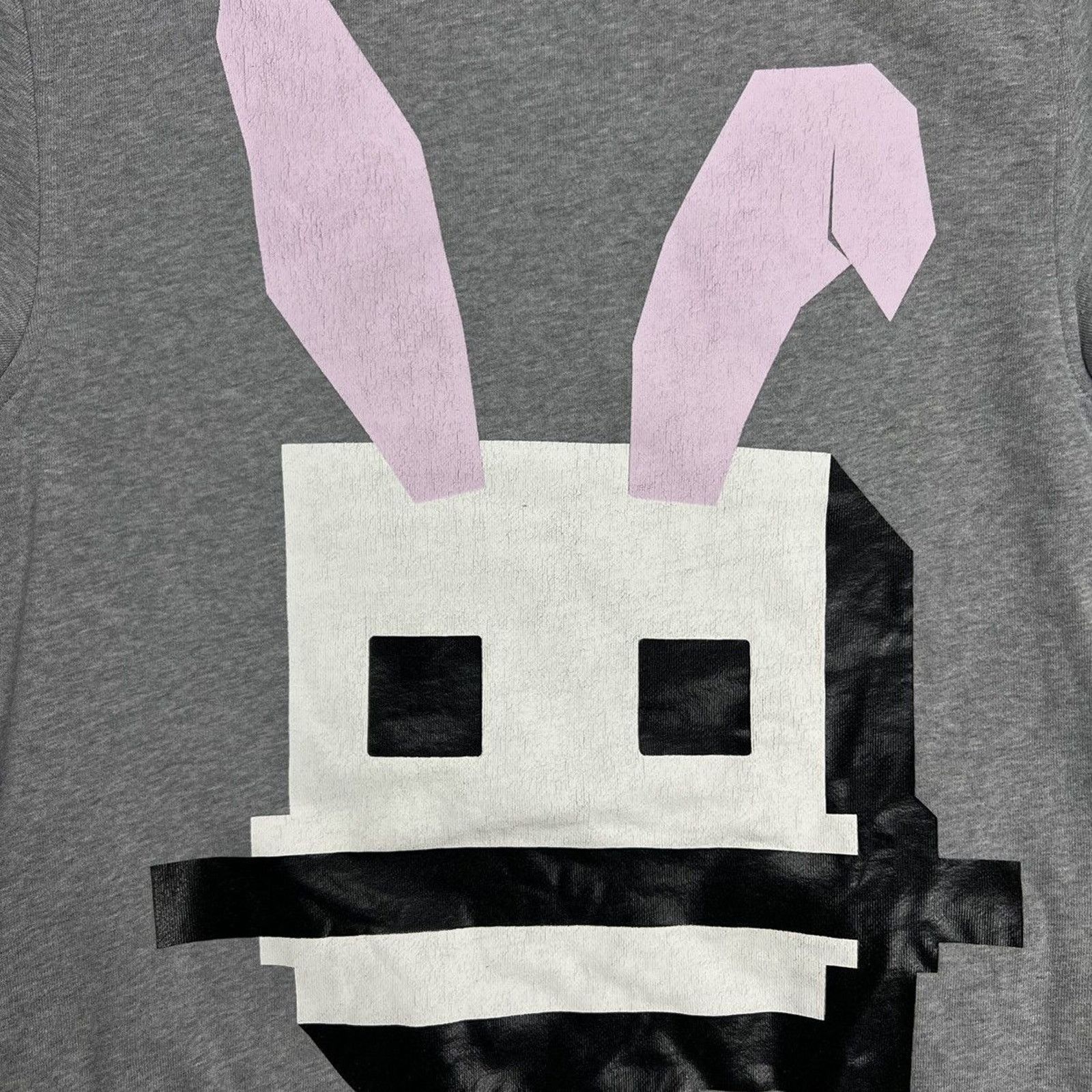 Alexander McQueen Alexander McQueen MCQ Bunny Sweatshirt Graphic Pullover Crew Size US XS / EU 42 / 0 - 2 Thumbnail