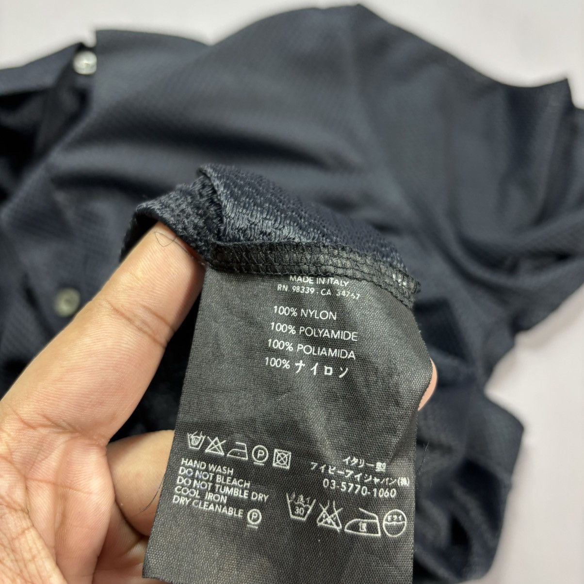 Prada Prada Milano - Fw 2000s See Through - Button Down Shirt Size US L / EU 52-54 / 3 - 4 Thumbnail