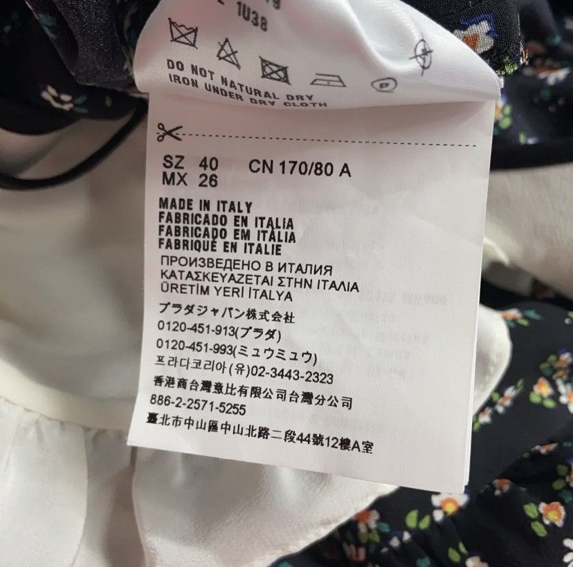 Miu Miu NWT Miu Miu Flowers Midi-Dresses Size S / US 4 / IT 40 - 4 Thumbnail