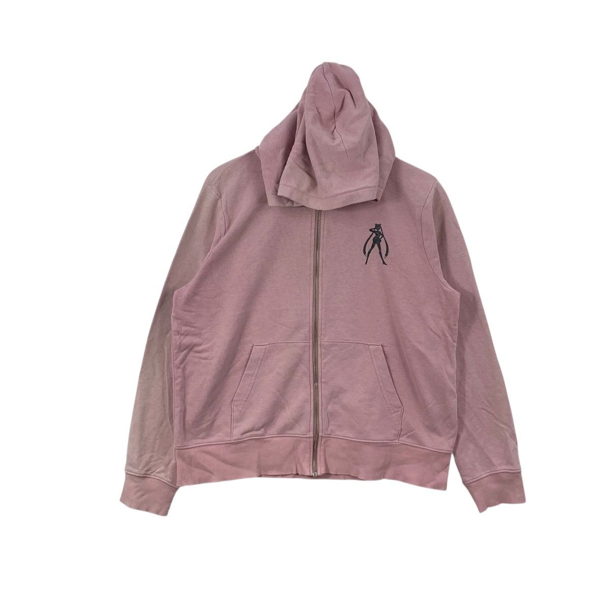 Anime ANIME SAILOR MOON x GU Manga In The Name Pastel Hoodie Size L / US 10 / IT 46 - 1 Thumbnail