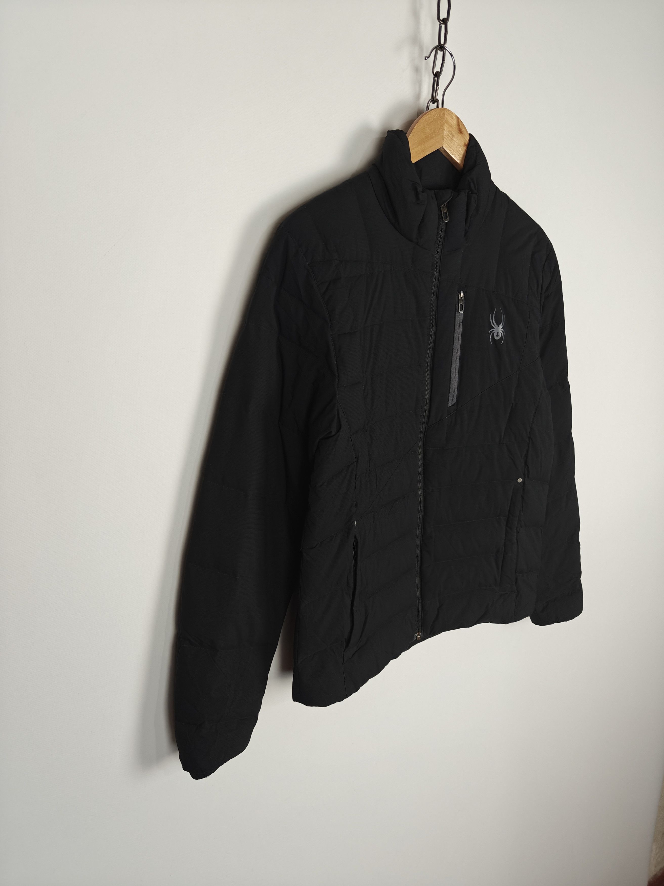 Spyder Spyder Puffer Zip Jacket Outdoor Black size M Size US M / EU 48-50 / 2 - 5 Thumbnail