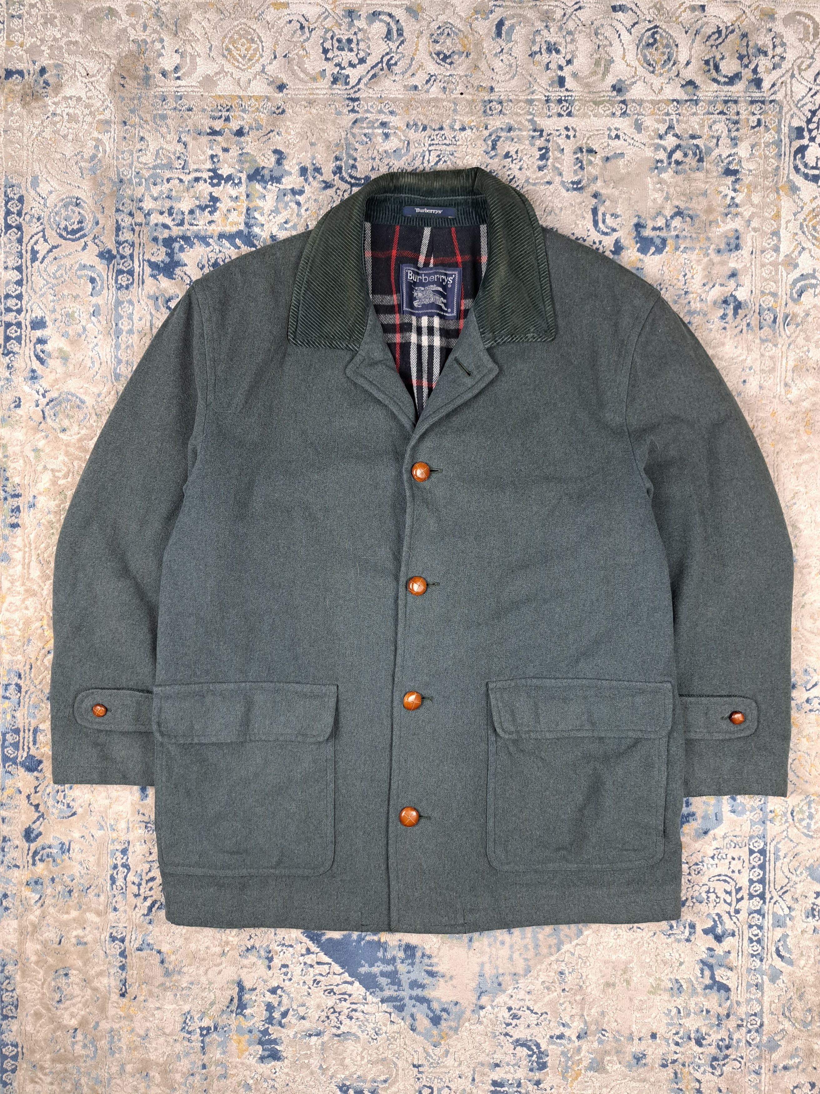 ⭐️希少⭐️ Burberry's ウールジャケット　ヴィンテージ　vintage Vintage Burberry Jacket Mens | Grailed