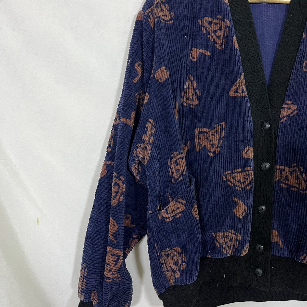 Kapital VINTAGE JP BRAND KAPITAL INSPIRED CARDIGAN Size US M / EU 48-50 / 2 - 2 Thumbnail