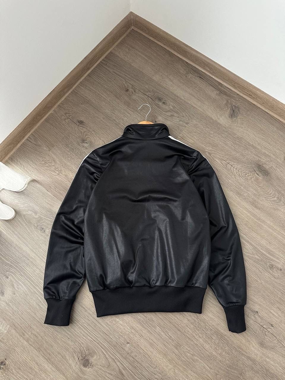 Adidas × Vintage Vintage Adidas Chile 62 Black Full Zip Hoodie Size US M / EU 48-50 / 2 - 13 Thumbnail