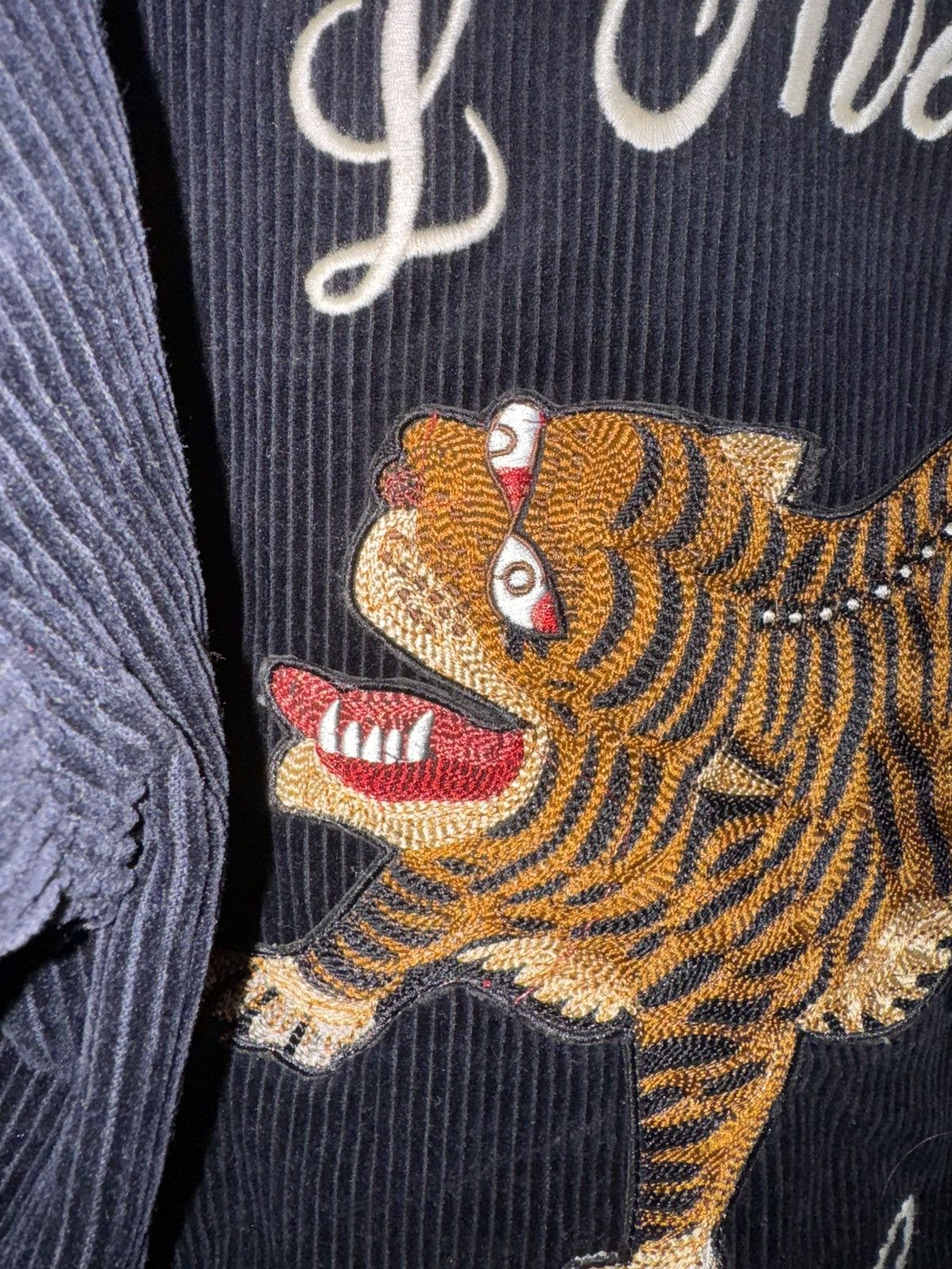 Gucci L'Aveugle Par Amour corduroy jacket Size US S / EU 44-46 / 1 - 18 Thumbnail