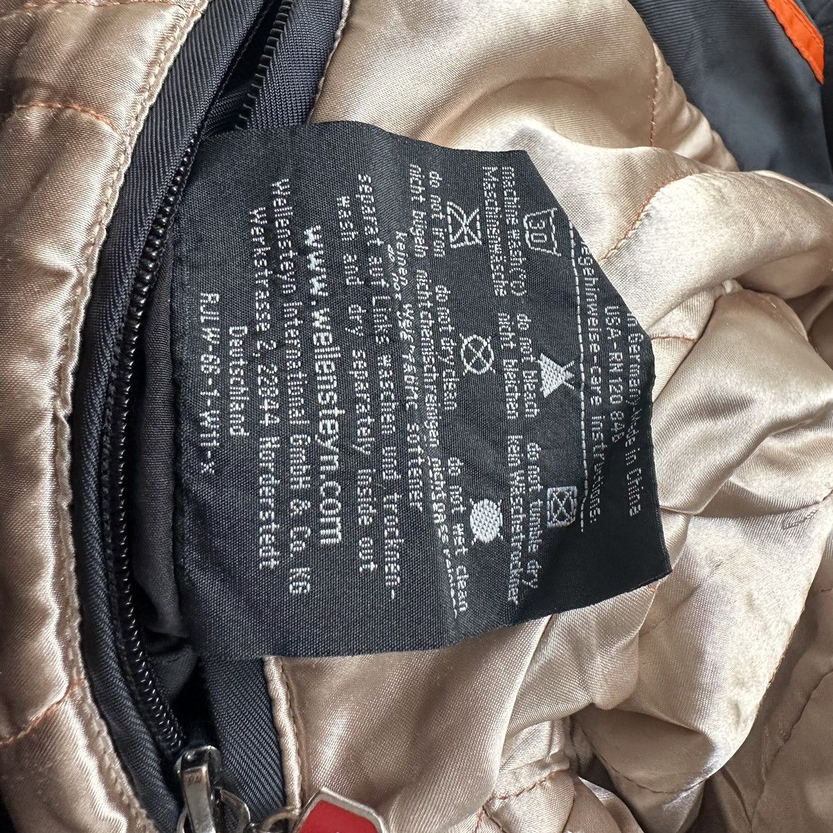 If Six Was Nine Wellensteyn Rescue Jacket nylon multipocket bomber US S Size S / US 4 / IT 40 - 11 Thumbnail