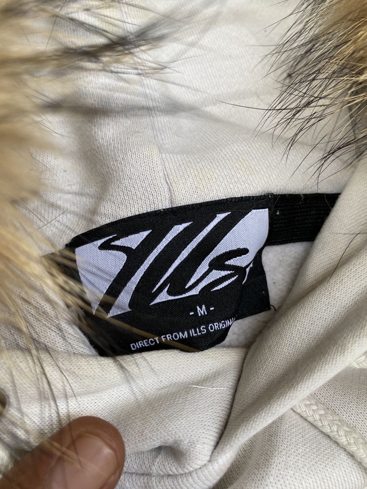 Hysteric Glamour × If Six Was Nine × Japanese Brand Ills faux fur Pentagram Gothic Logo hoodie Size US M / EU 48-50 / 2 - 5 Thumbnail