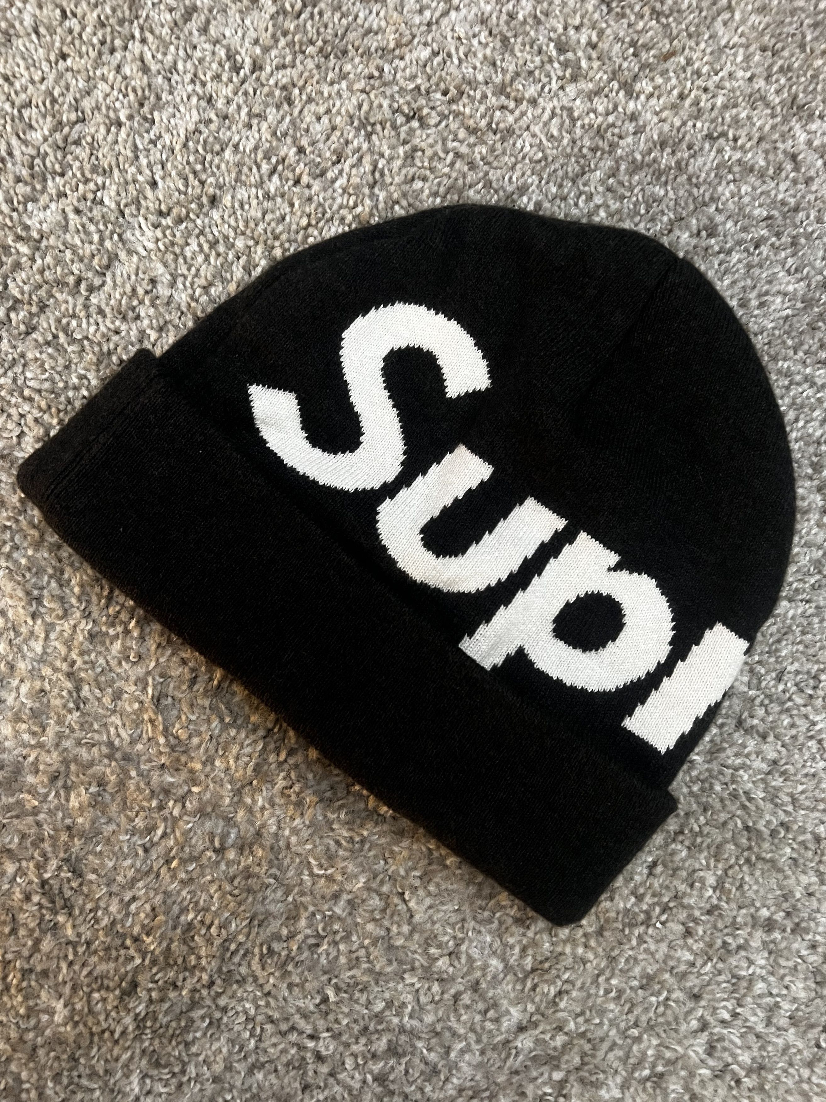 Supreme box logo beanie 2024 fw15