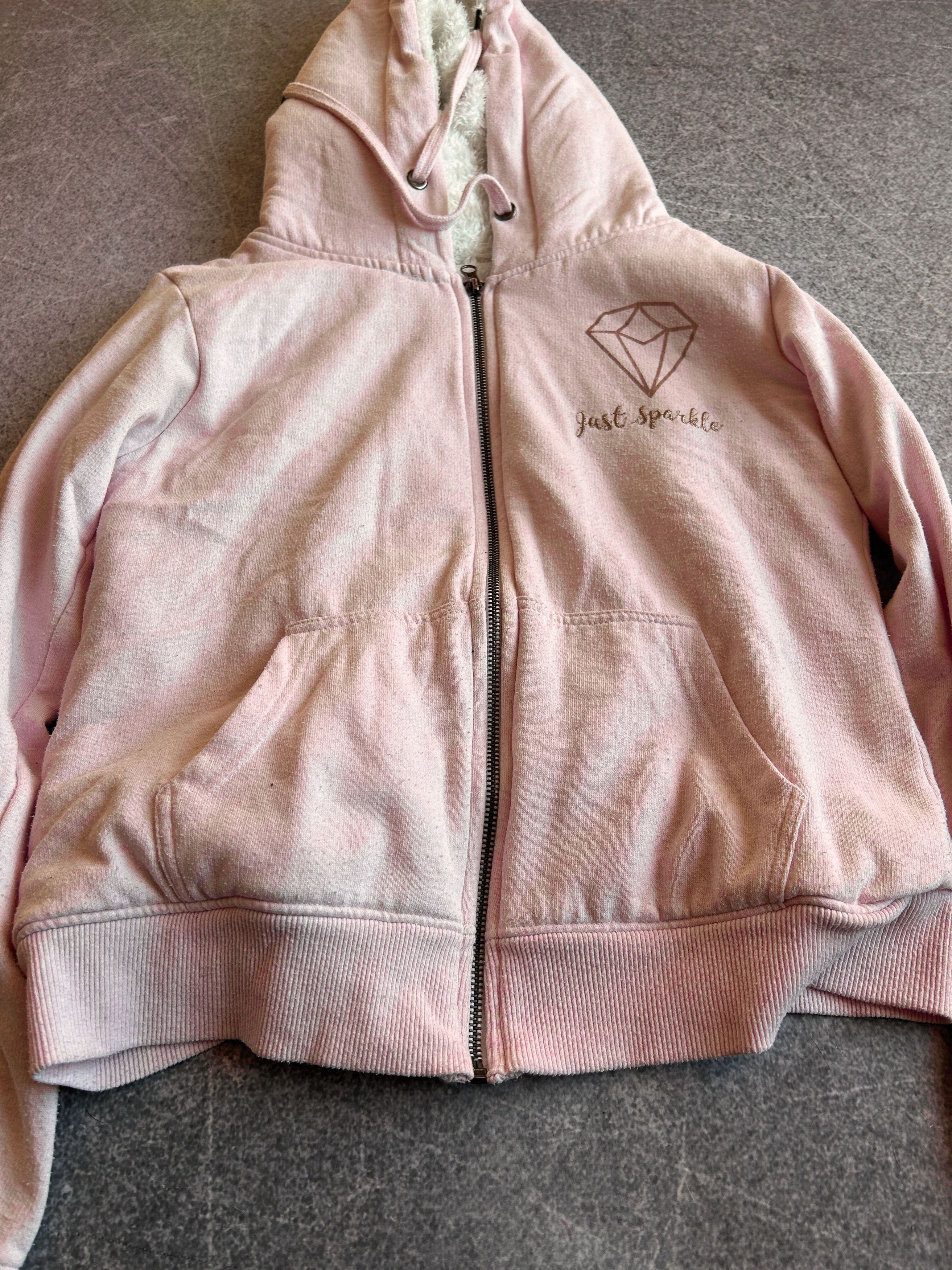 Japanese Brand VTG If Six Was Nine Style Japanese Pink Fur Mohair Hoodie Y2 Size US XS / EU 42 / 0 - 3 Thumbnail