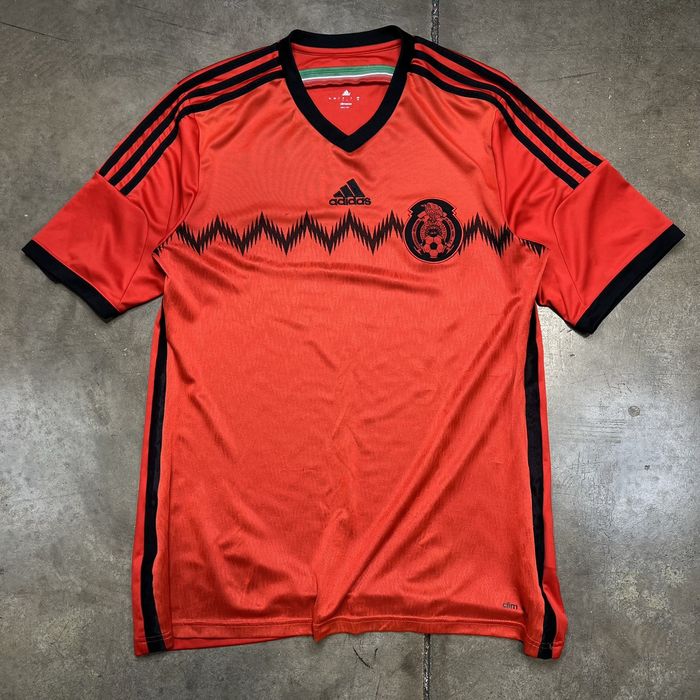 Adidas 14/15 Mexico National Team Adidas Soccer Jersey Blokecore | Grailed