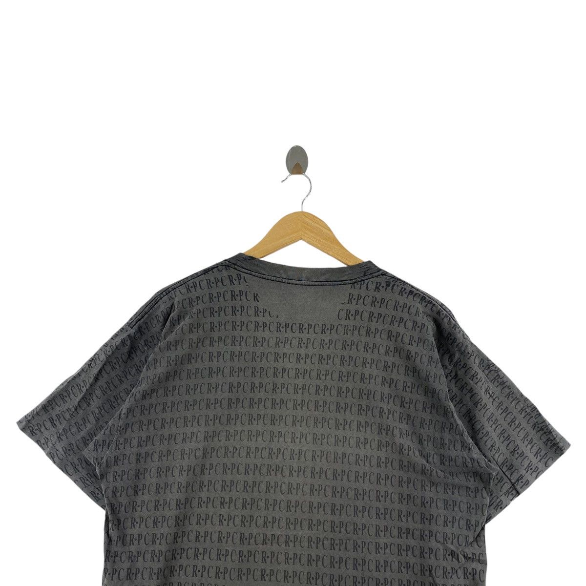 Vintage Vintage 90s PERKIN ELMER Overprint Design Grey Size US L / EU 52-54 / 3 - 5 Thumbnail