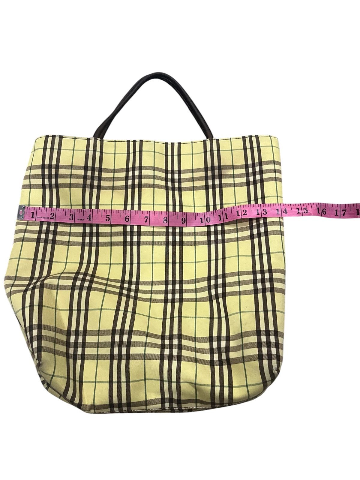 Burberry BURBERRY LONDON TOTE BAG Size ONE SIZE - 10 Thumbnail