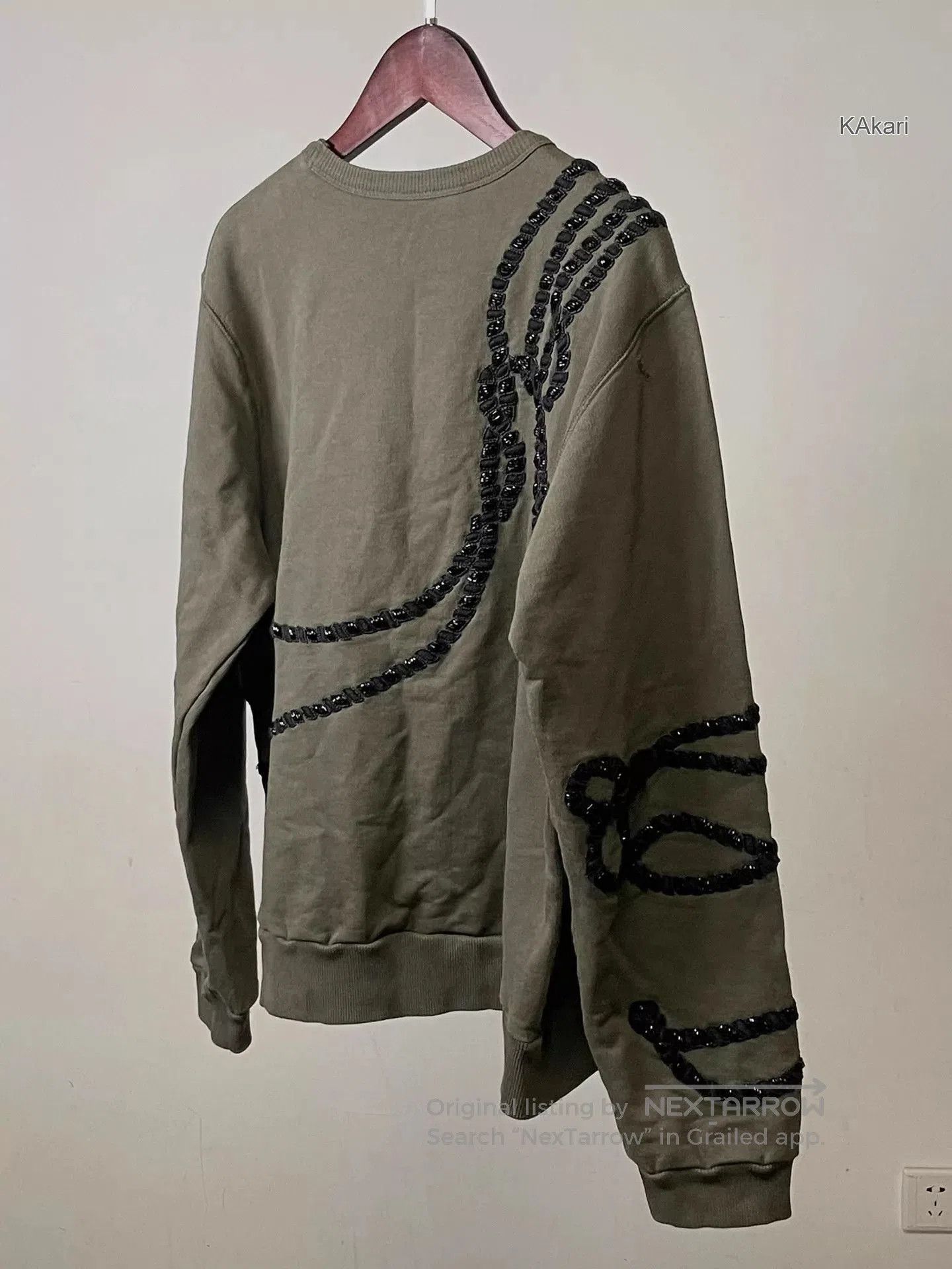 Dries Van Noten Beige Long. Size US M / EU 48-50 / 2 - 6 Thumbnail