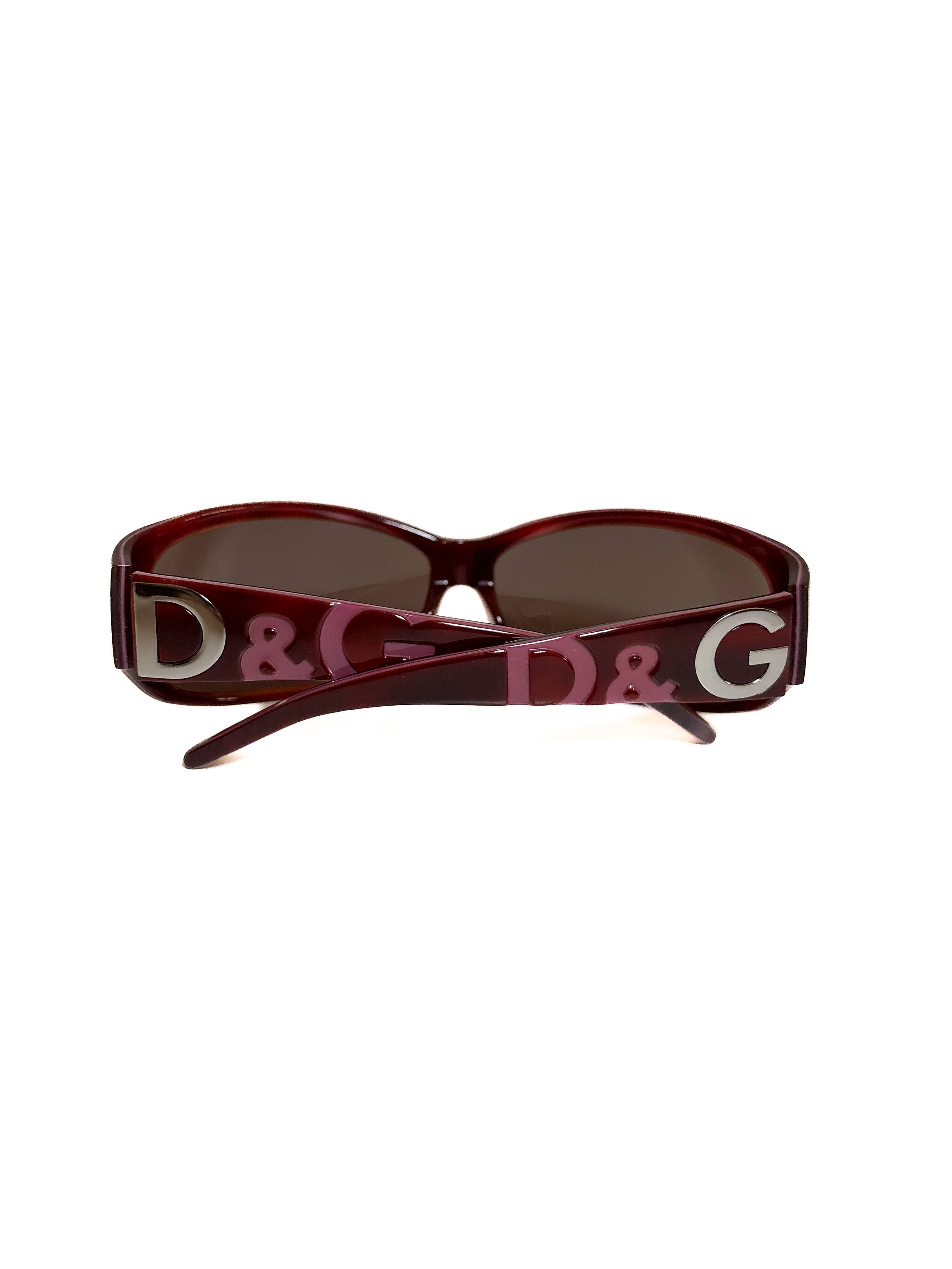 Dolce & Gabbana D&G Y2K Sunglasses Size ONE SIZE - 1 Thumbnail