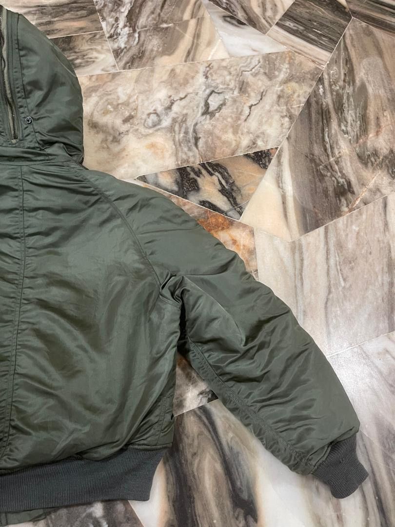 Alpha Industries Vintage 70s US Army N-2B Flying Jacket Size US M / EU 48-50 / 2 - 14 Thumbnail