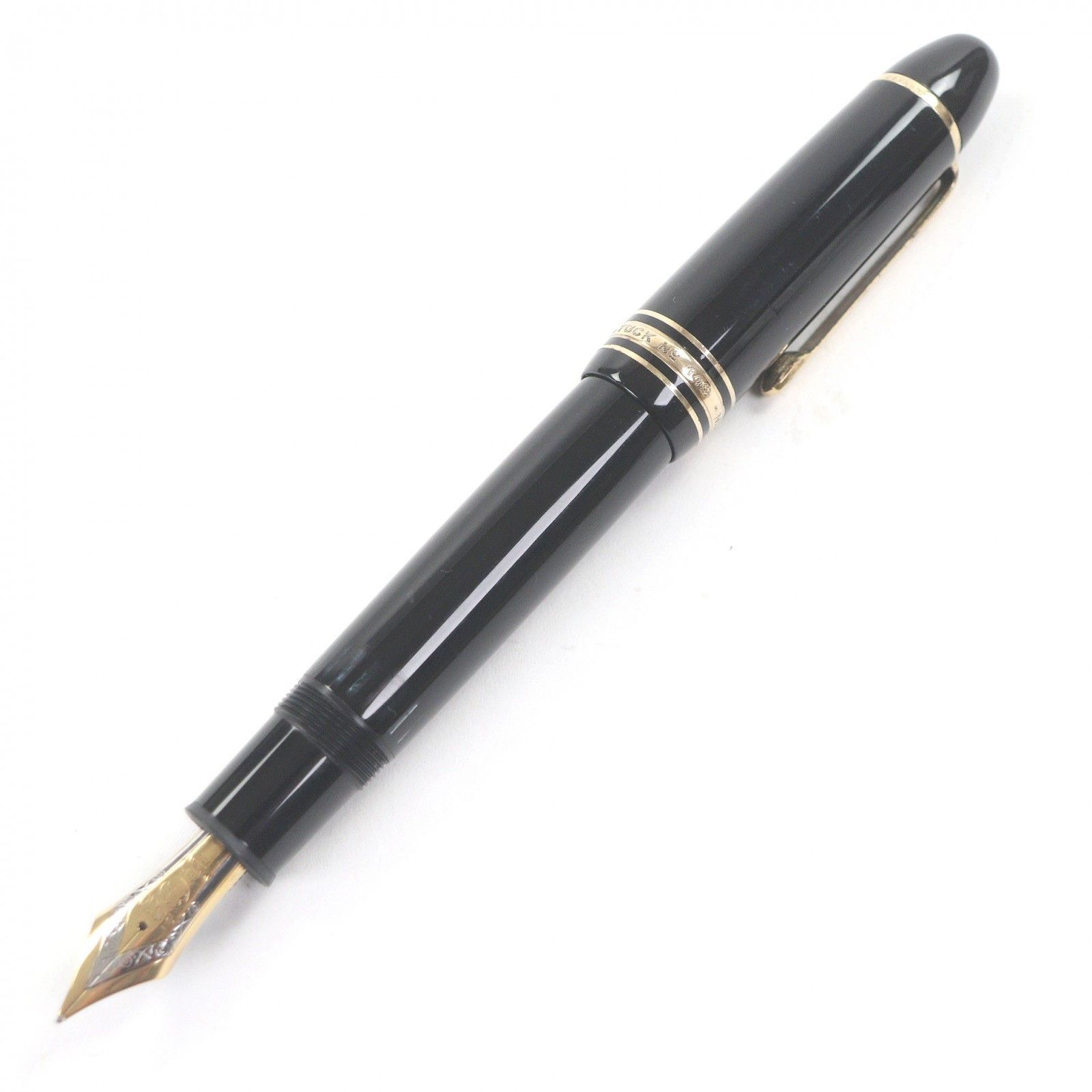 Montblanc Montblanc MONTBLANC Meisterstuck Au750 Fountain Pen Precious Metal Pen DUTY FREE for USA Size ONE SIZE - 1 Thumbnail
