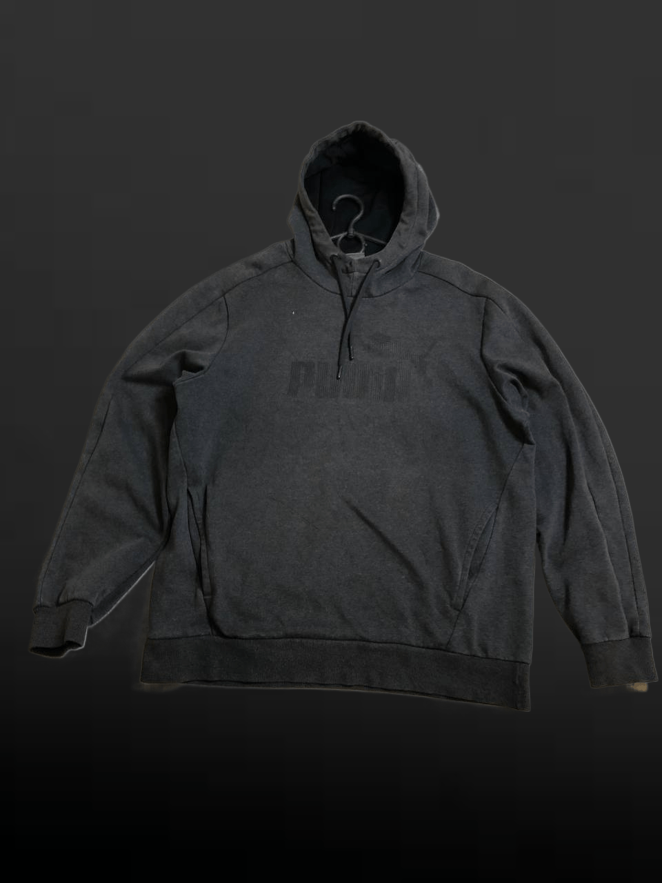 Puma PUMA Logo Hoodie Size US L / EU 52-54 / 3 - 1 Thumbnail