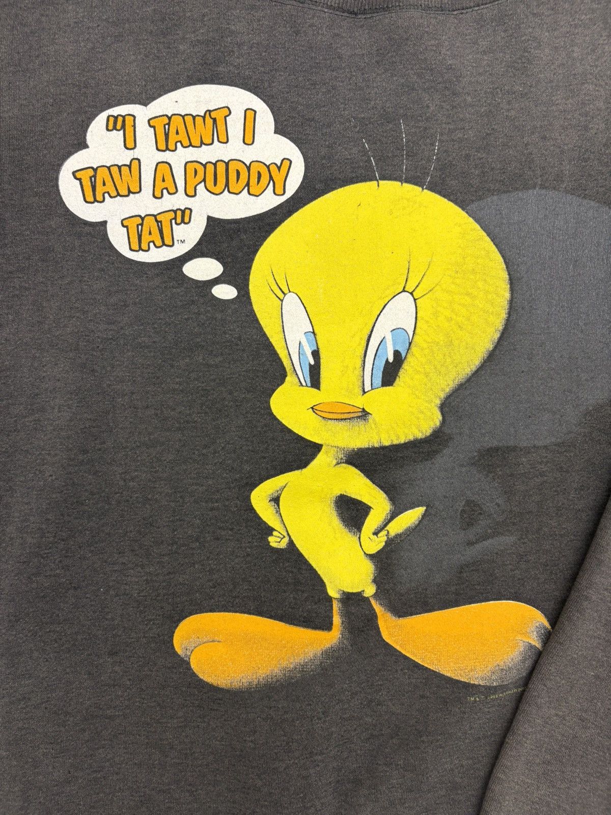 Vintage Looney Tunes Vintage Sweatshirt Size US XL / EU 56 / 4 - 2 Thumbnail