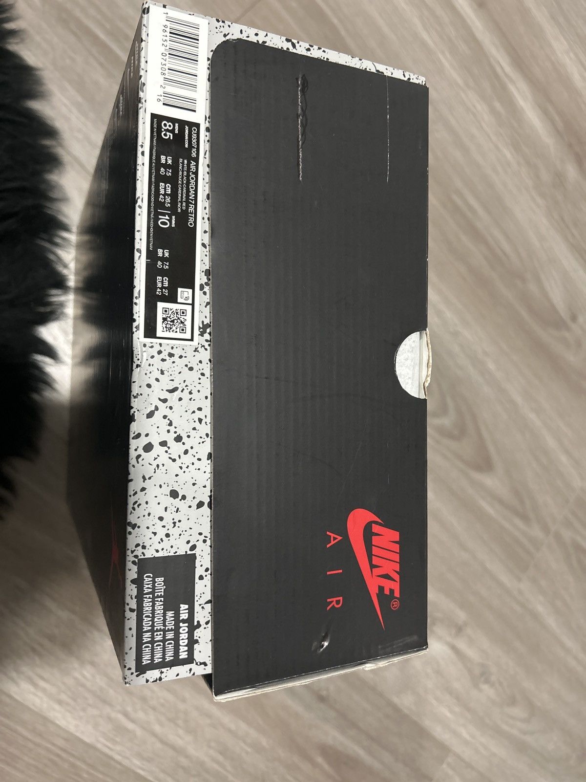 Jordan Brand × Nike Jordan 7 Cardinal 2022 Release Size US 8.5 / EU 41-42 - 7 Thumbnail