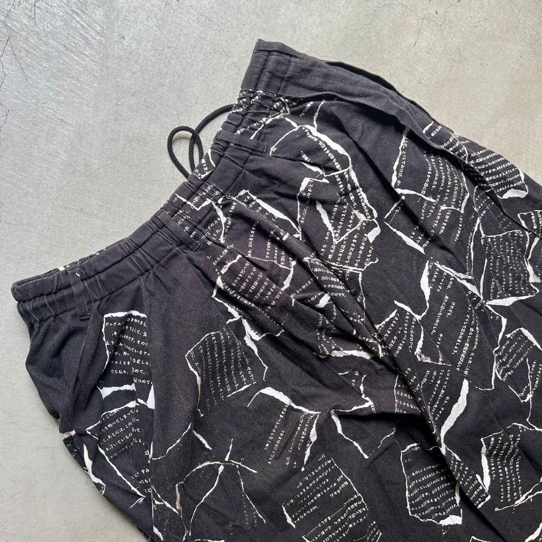 Yohji Yamamoto yohji yamamoto 23AW pants Size US 29 - 8 Thumbnail