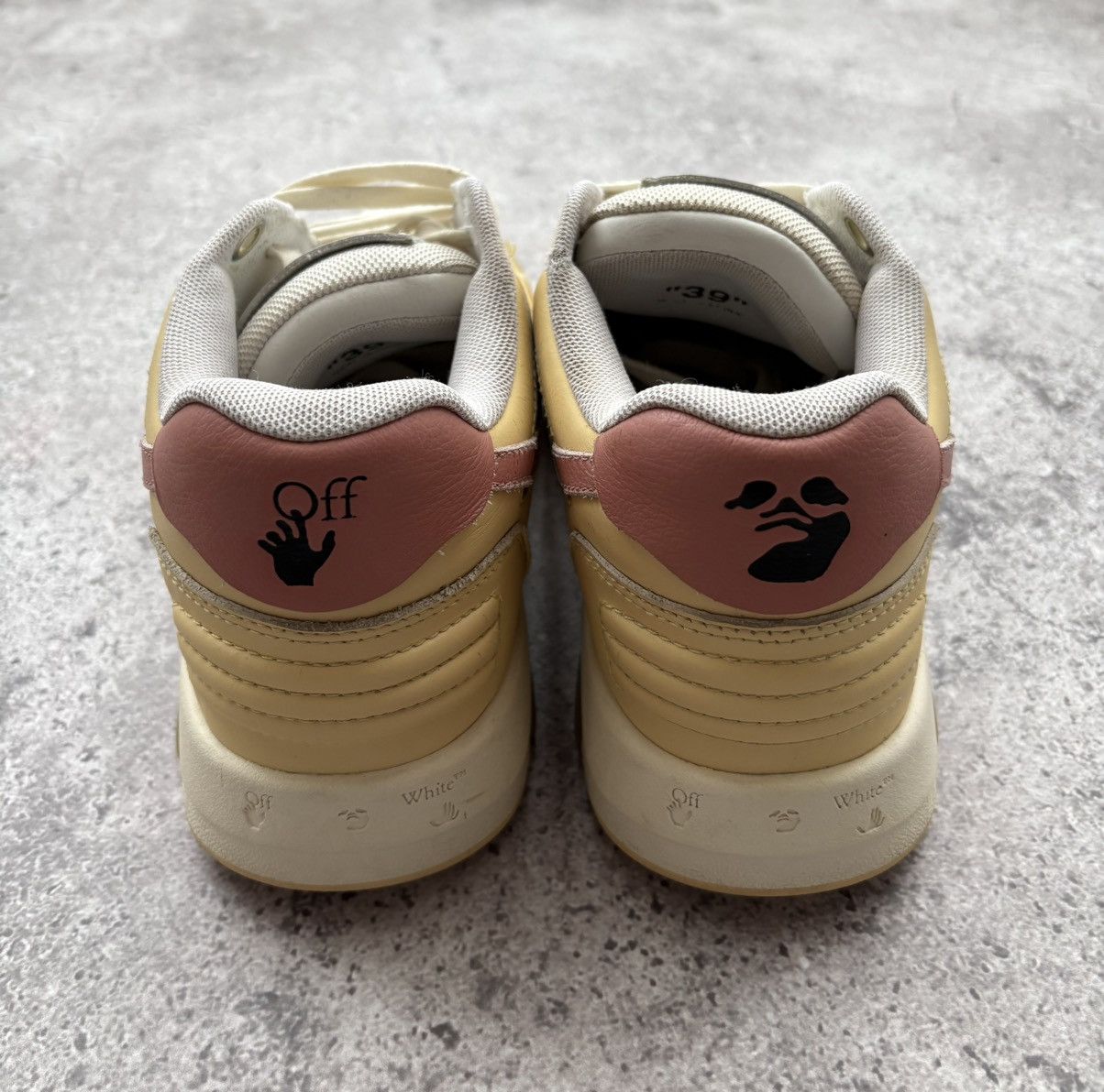 Off-White Off White Out Of Office Sneakers Size US 6 / EU 39 - 5 Thumbnail