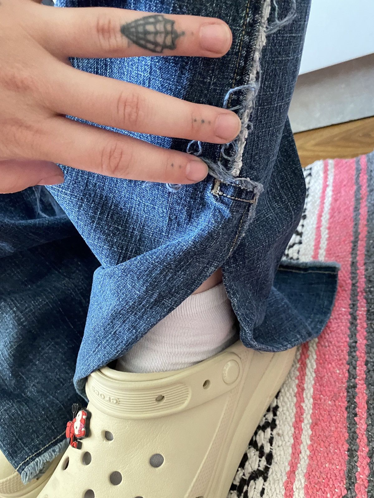 Beauty Beast × Diesel × Vintage vintage y2k bratz style jeans DIESEL Size 29" - 13 Thumbnail