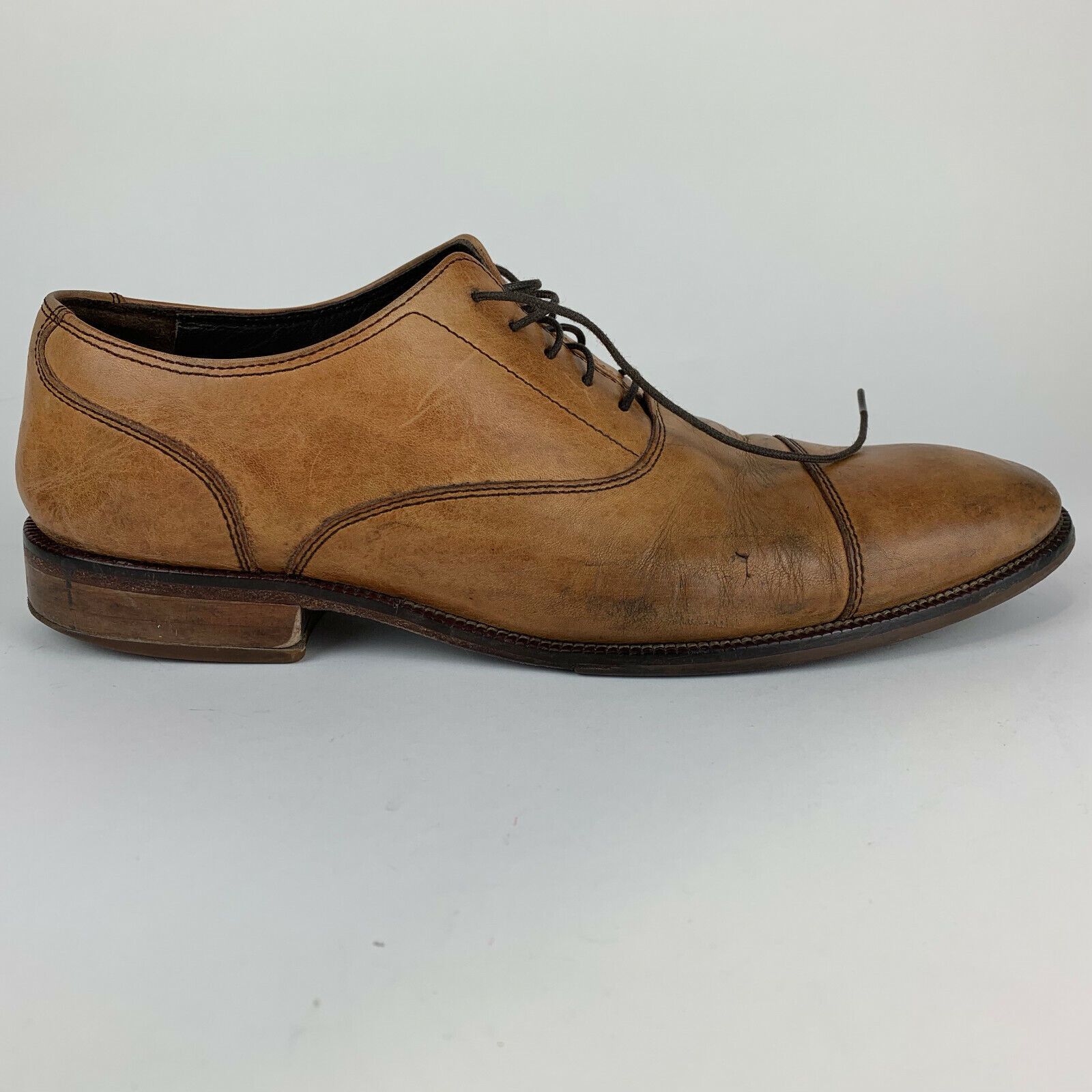 Cole Haan Cole Haan Williams Cap Toe Oxford Shoes Mens Size 10 Size US 10 / EU 43 - 7 Thumbnail