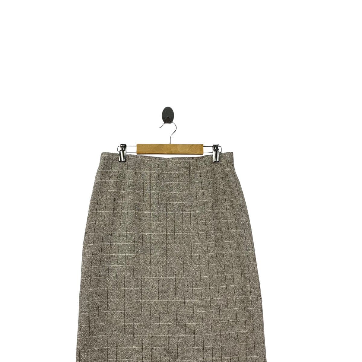Jean-Louis Scherrer Vintage 90s JEAN LOUIS SCHERRER Boutique Nova Checks Tartan Size 30" / US 8 / IT 44 - 2 Thumbnail