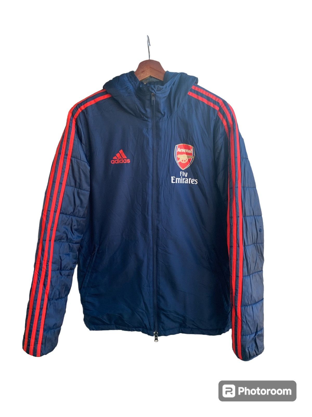 Adidas X Arsenal Football Club Puffer Jacket
