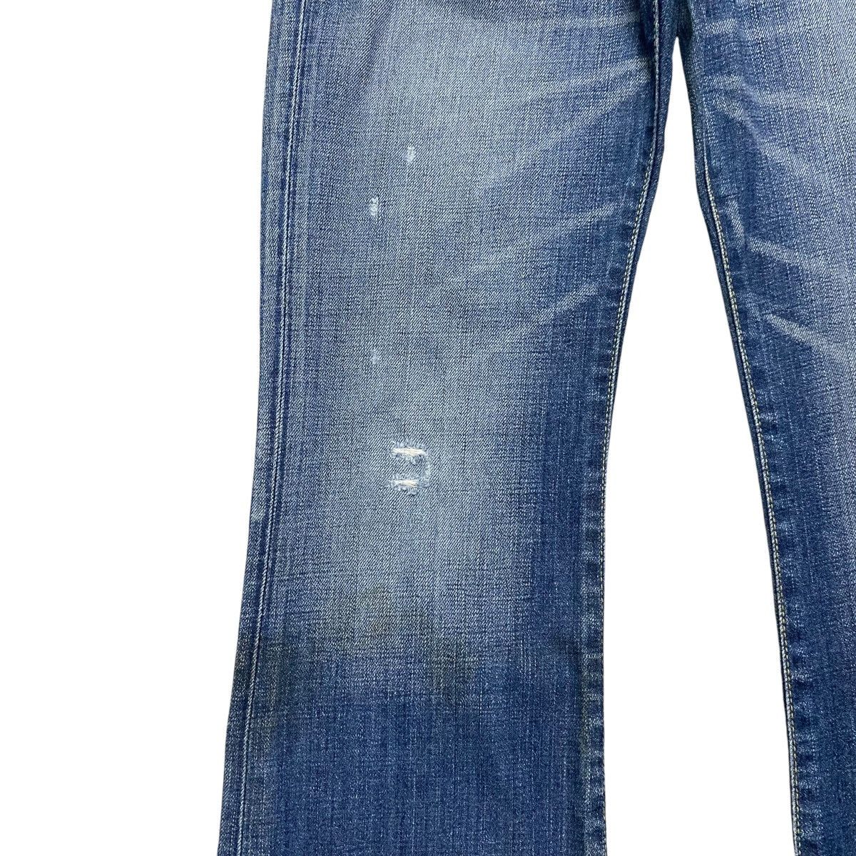Levi's Vintage Levis 517 Flare Jeans Distressed Size US 30 / EU 46 - 6 Thumbnail