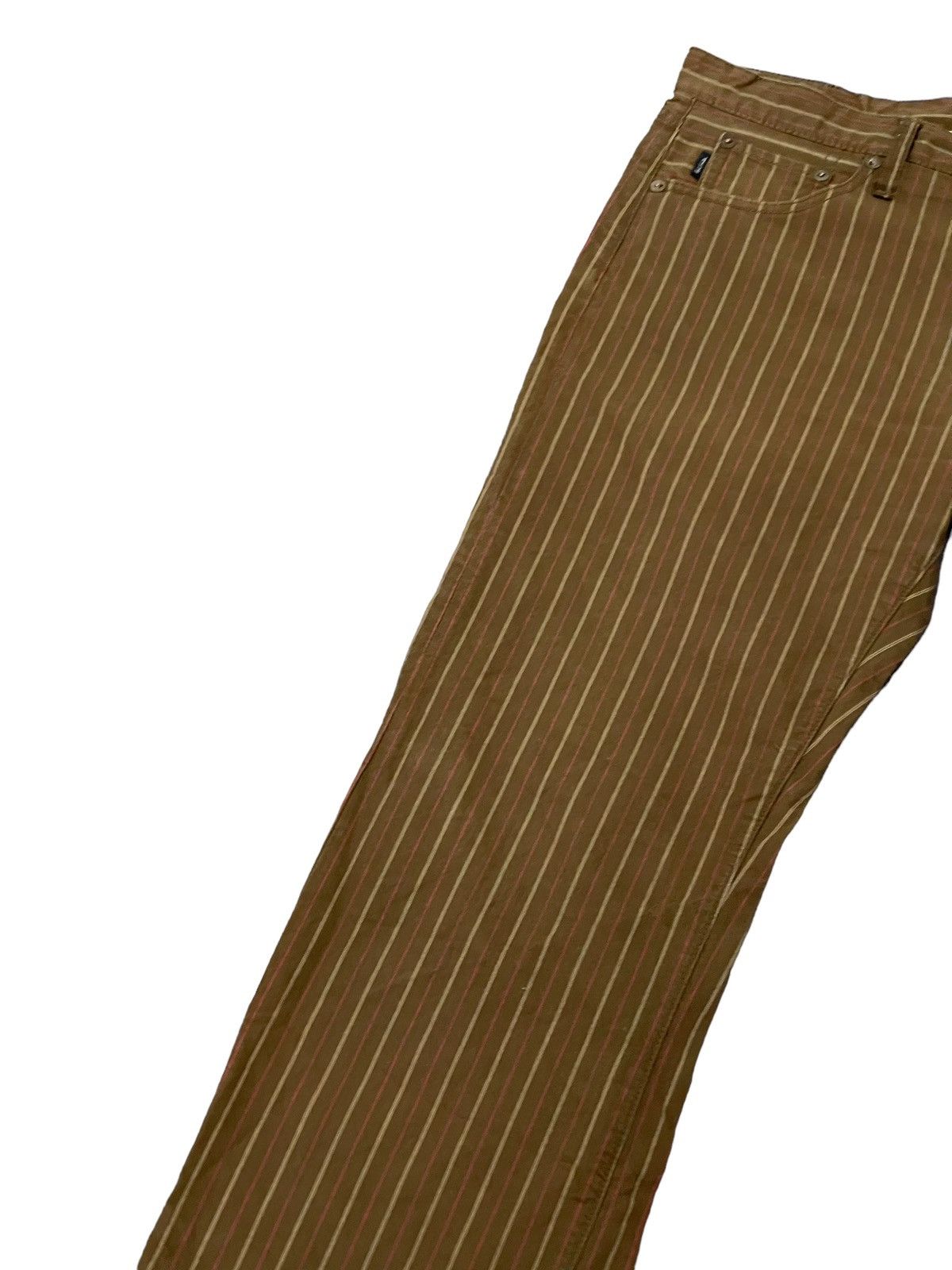 Japanese Brand Striped Jeans Paul Smith Regular Straight 6🟦2 Size US 32 / EU 48 - 14 Thumbnail