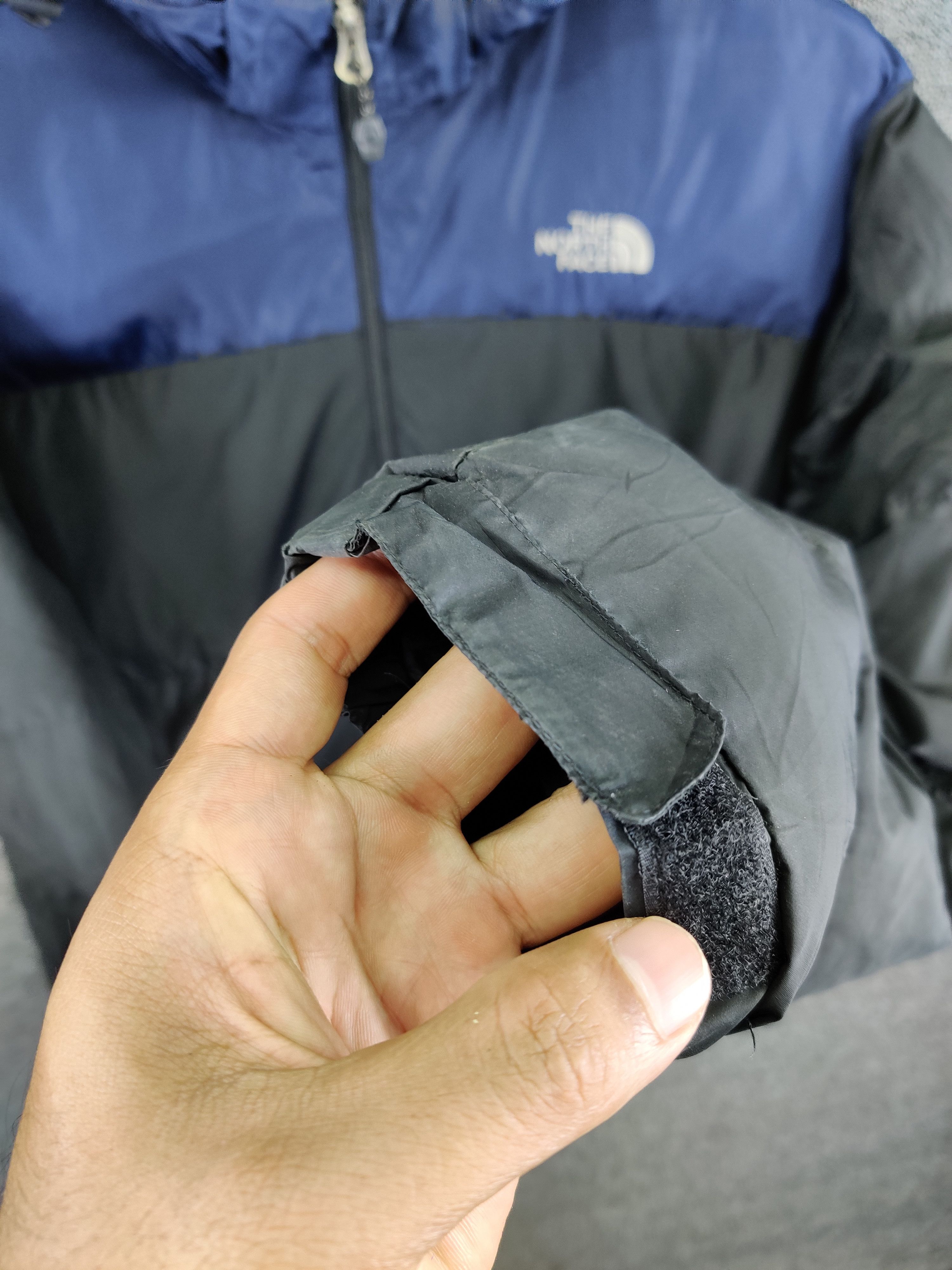 The North Face Vintage The North Face Diablo Down Jacket Blue Black Size US XL / EU 56 / 4 - 11 Thumbnail