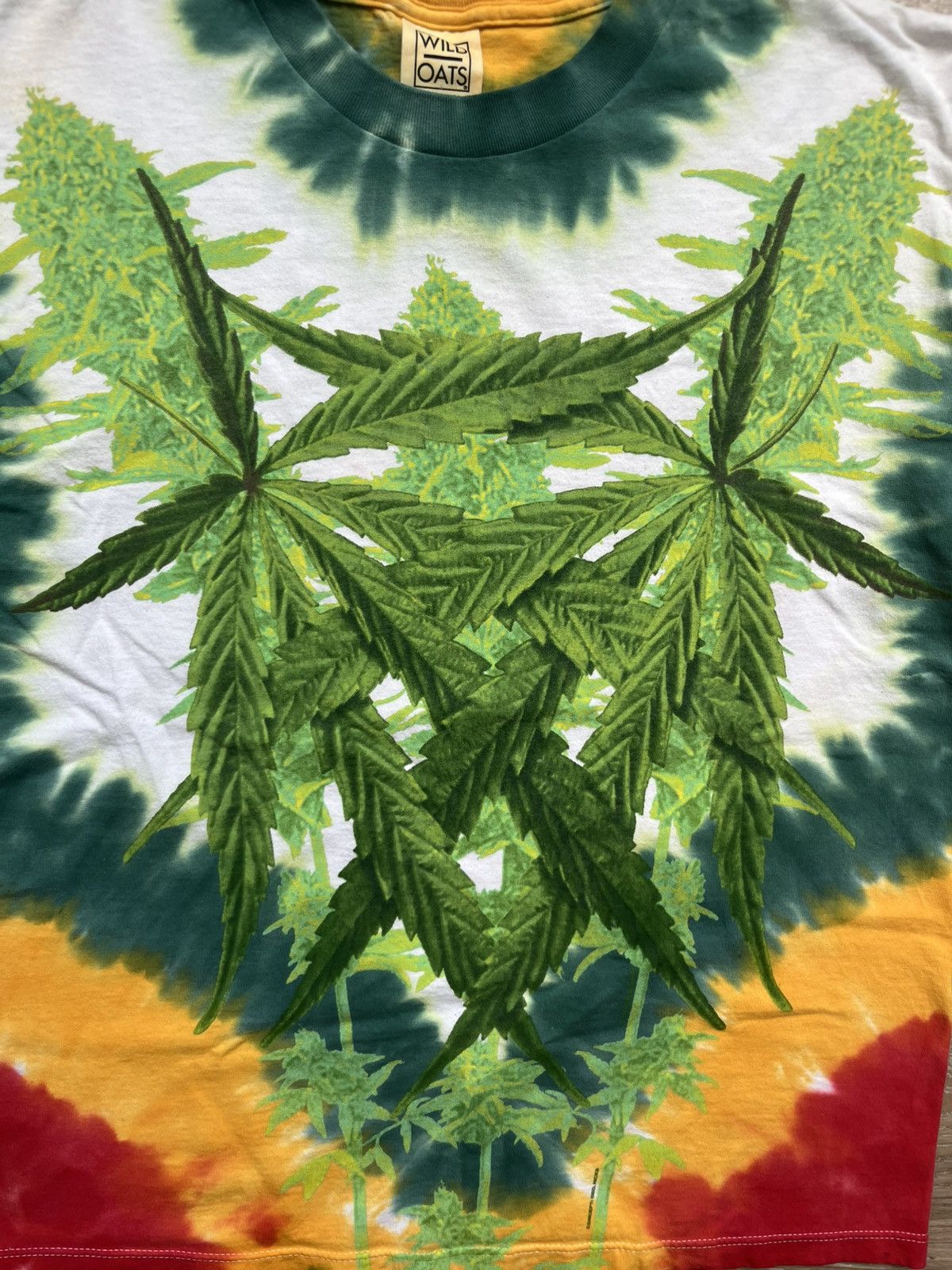 Other Vintage 90s Weed AOP Tee Size US M / EU 48-50 / 2 - 4 Thumbnail