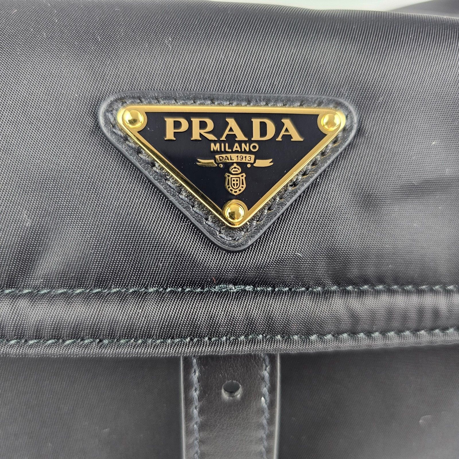 Prada PRADA Explore Large $2500 Black Re-Nylon Shoulder Bag New & Size ONE SIZE - 5 Thumbnail
