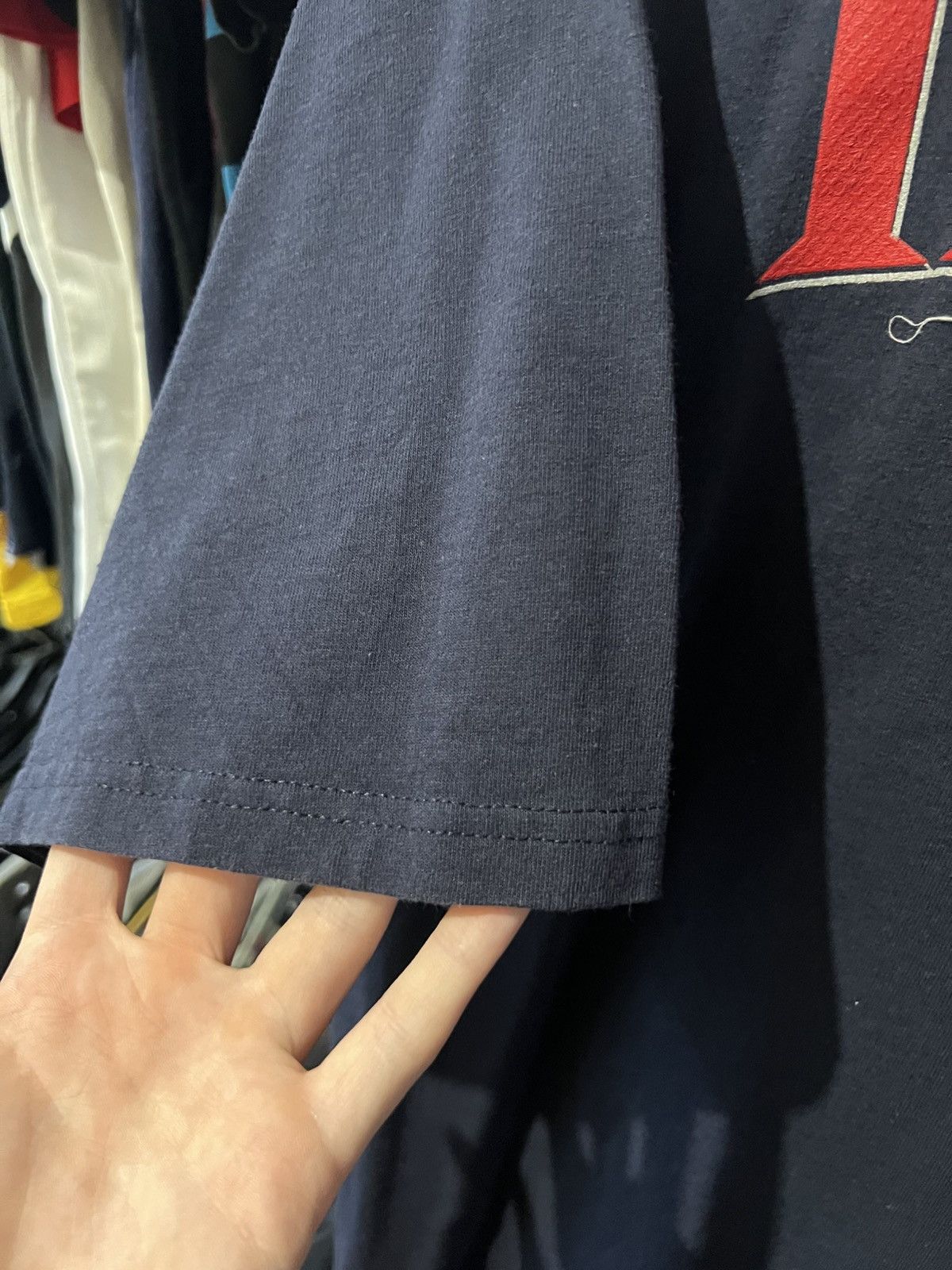 Band Tees × NFL × Vintage NFL VINTAGE TENNESSEE TITANS BAND LOGO AOP AMERICAN FOOTBALL Size US XXL / EU 58 / 5 - 3 Thumbnail
