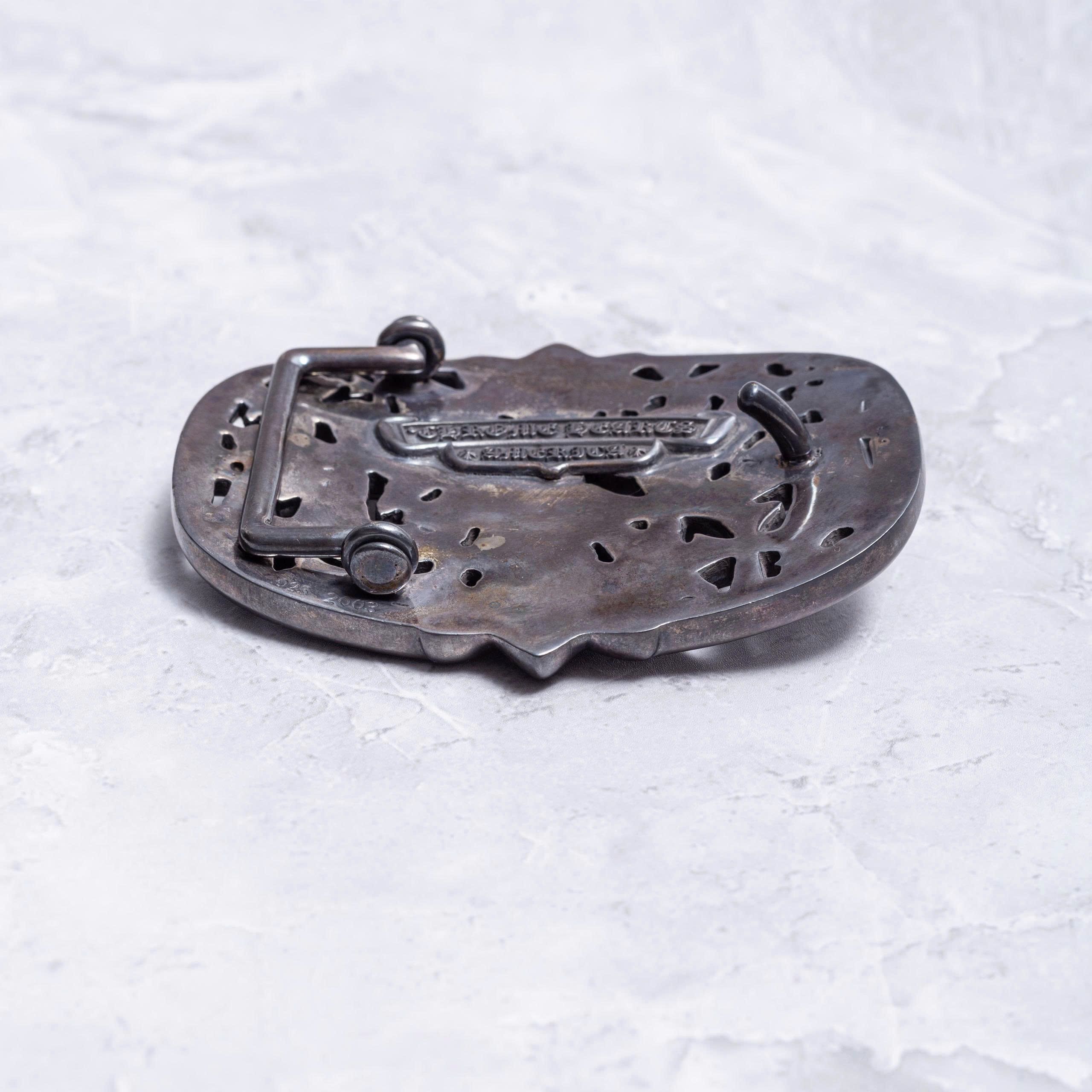 Chrome Hearts BUCKLE Chrome Hearts Cemetery Cross Size ONE SIZE - 4 Thumbnail