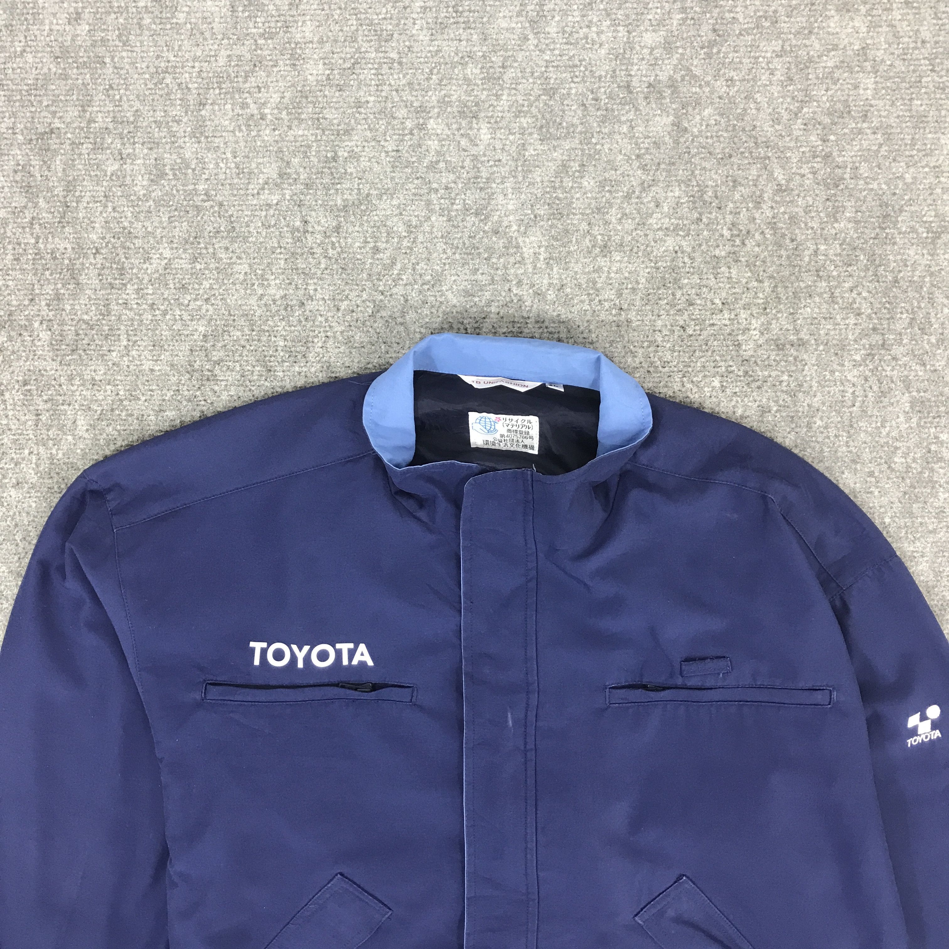 Japanese Brand TOYOTA RACING MOTORSPORT UNIFORM CUSTOM JACKET Size US L / EU 52-54 / 3 - 3 Thumbnail