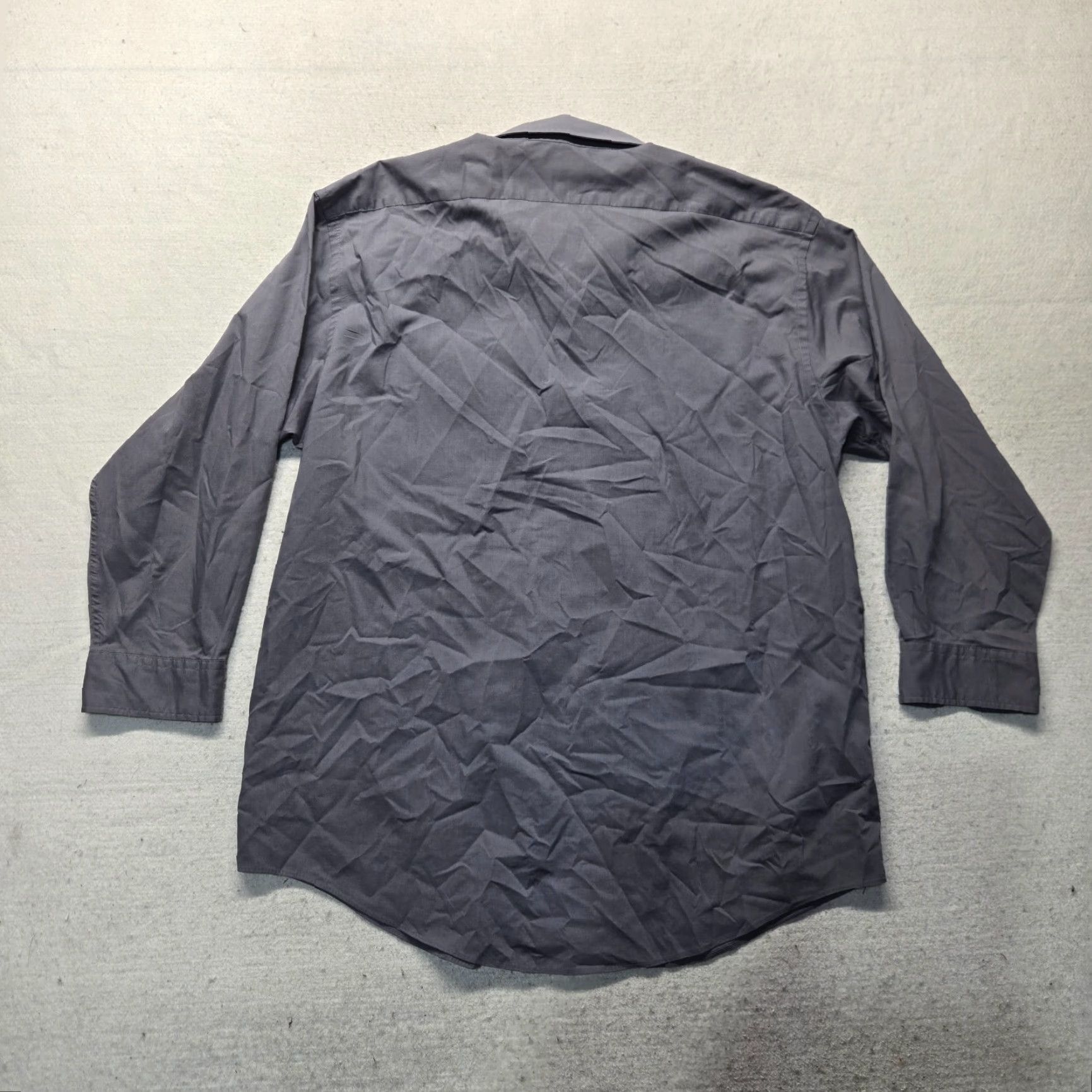 Blair John Blair Shirt Mens XL Gray Button-Up Long Sleeve Regular Size XL Size US XL / EU 56 / 4 - 7 Thumbnail