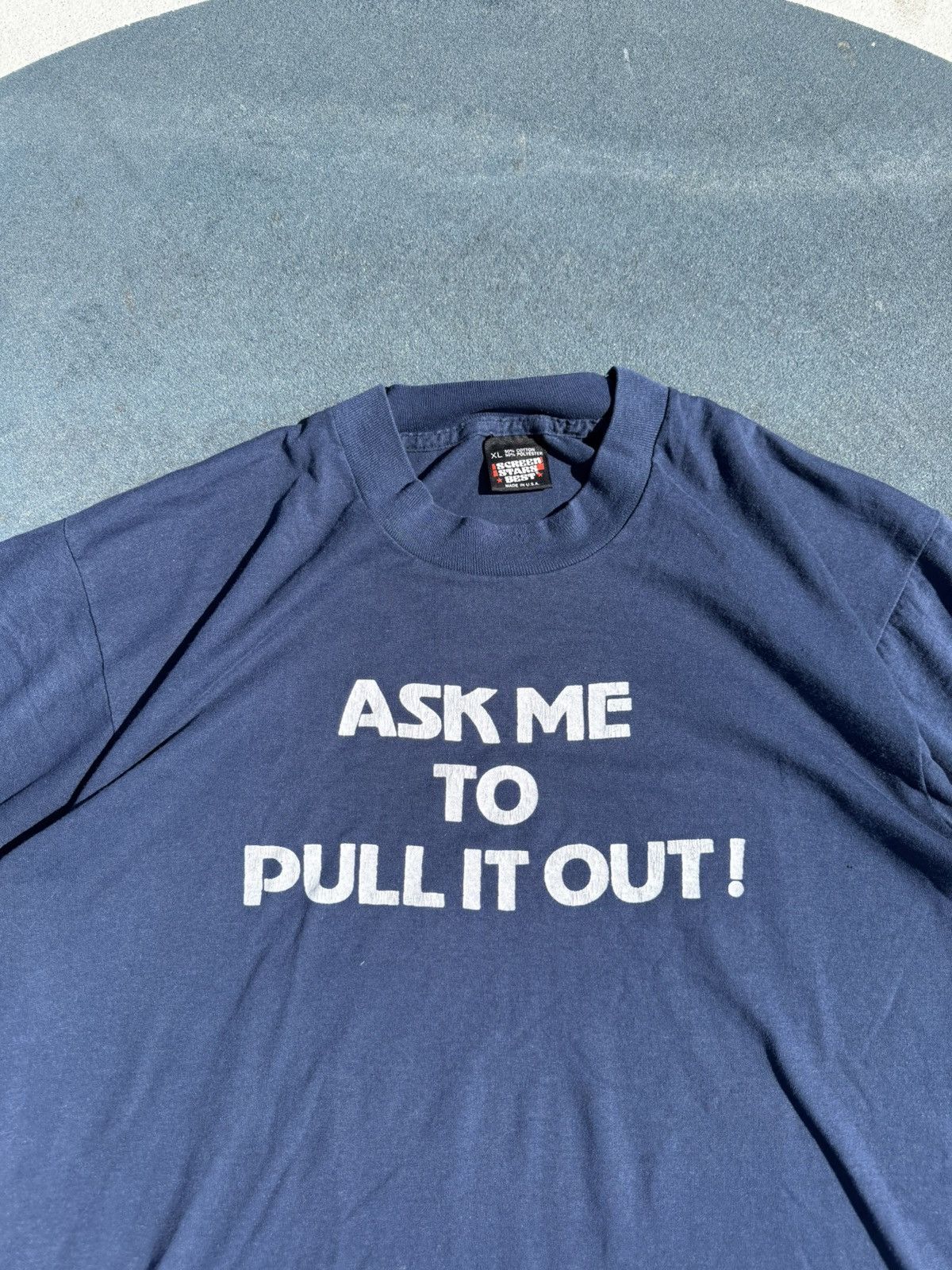 Vintage Vintage 90s Tshirt Size US XL / EU 56 / 4 - 2 Thumbnail