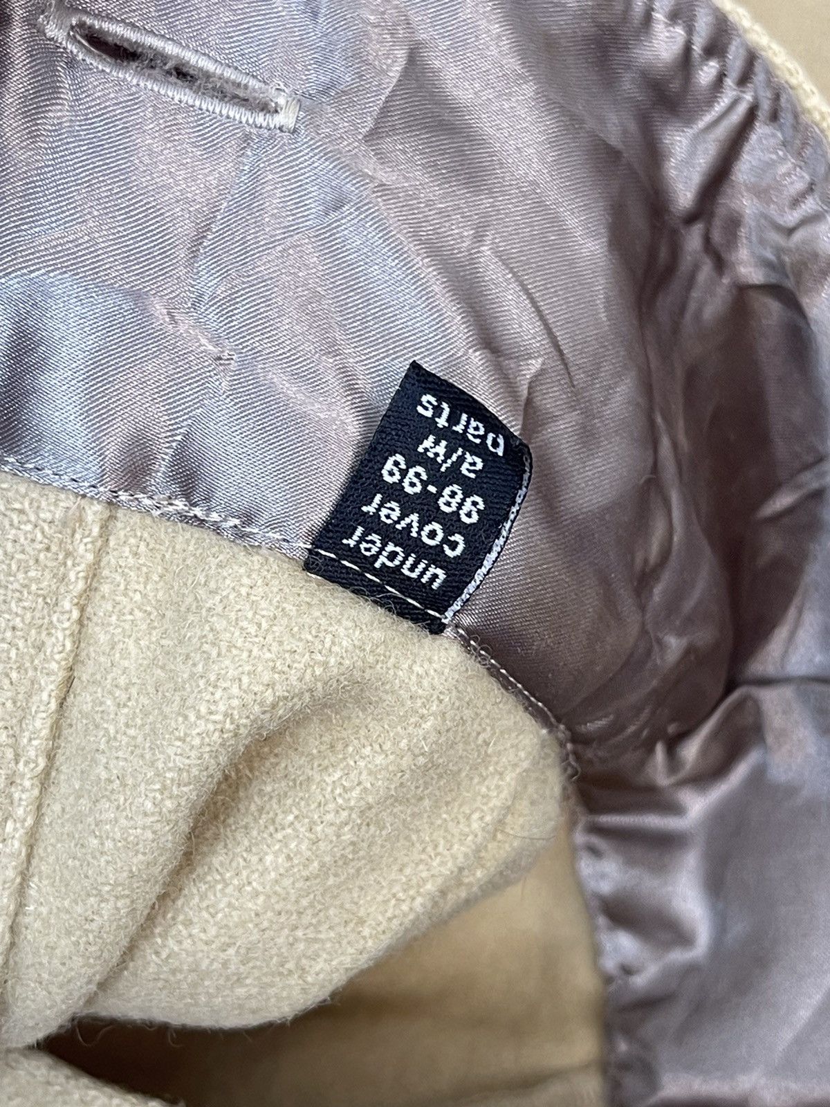 Jun Takahashi × Undercover A/W1998-1999 Undercover Small Part Wool Button Jacket Size US L / EU 52-54 / 3 - 21 Thumbnail