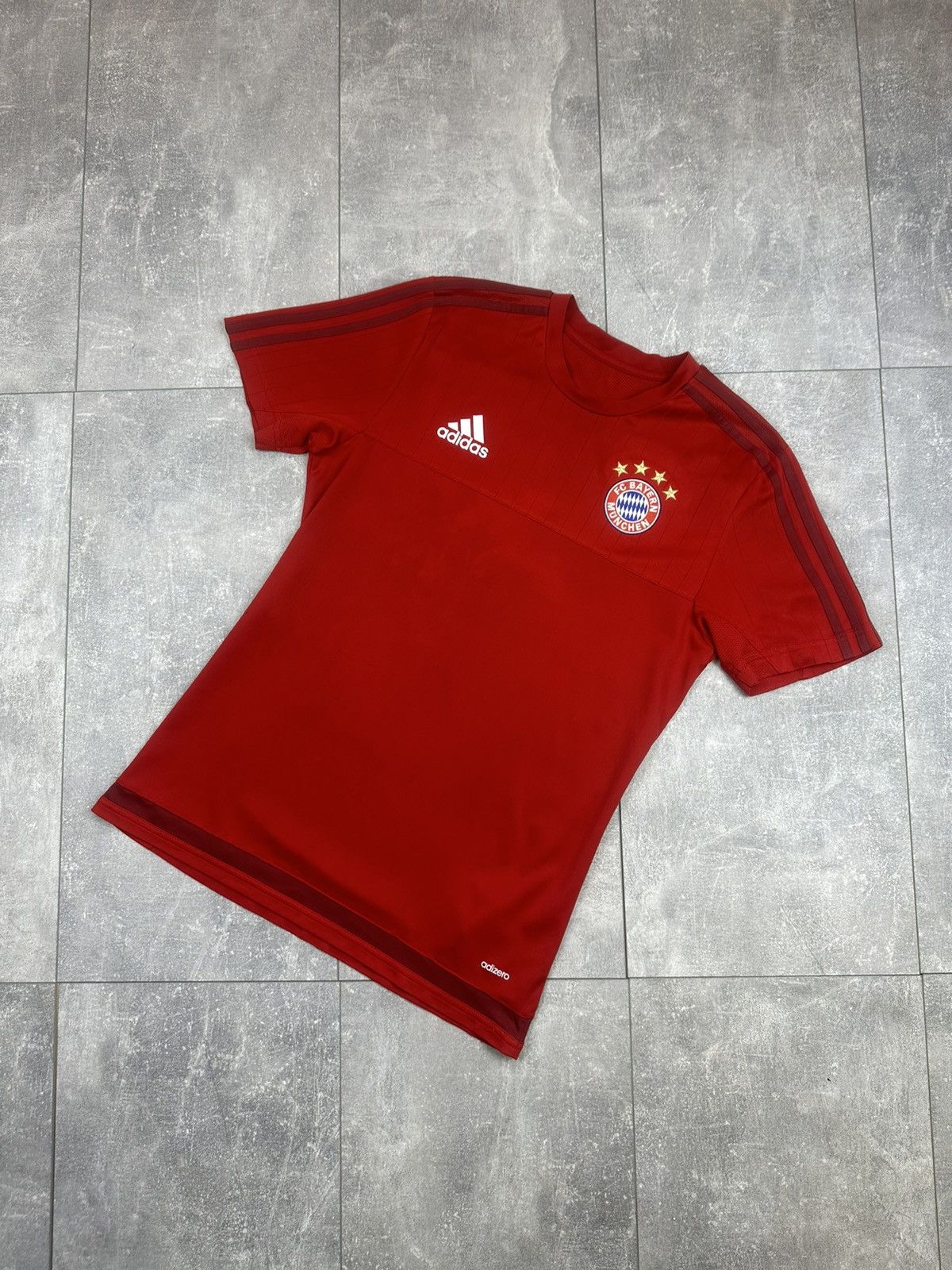 Adidas Adidas FC Bayern Munchen Soccer Football Training Jersey Size US S / EU 44-46 / 1 - 2 Thumbnail