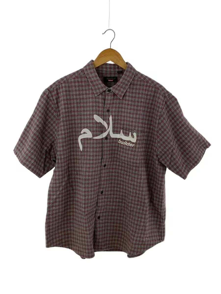 Undercover Supreme Arabic Font Boxy Short Sleeve Button Shirt Size US L / EU 52-54 / 3 - 1 Thumbnail